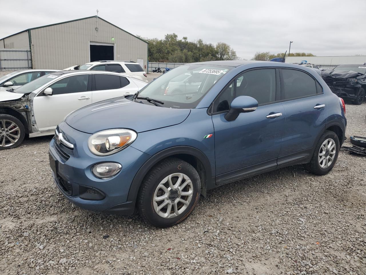 2017 FIAT 500X Pop, VIN ZFBCFXAHXHP576306 — Разукомплектован