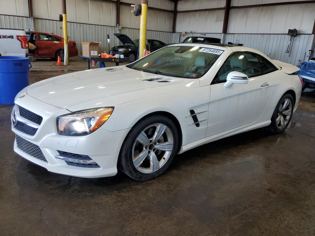 2015 Mercedes-Benz SL 400, VIN WDDJK6FA1FF035112 — Rear end