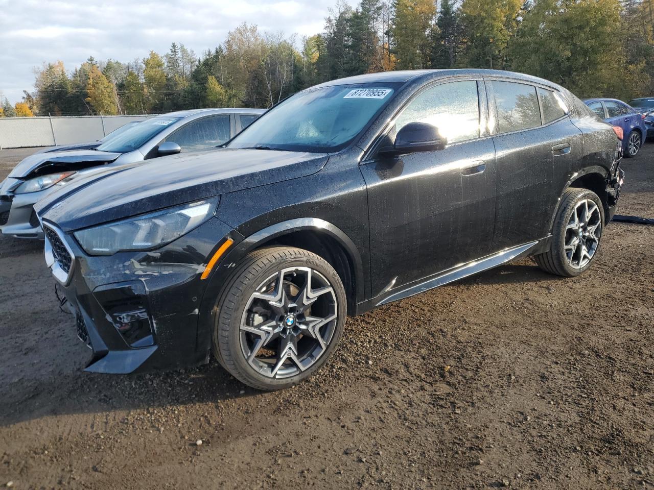 2024 BMW X2 xDrive28i, VIN WBX63GM01R5Y61873 — Зад