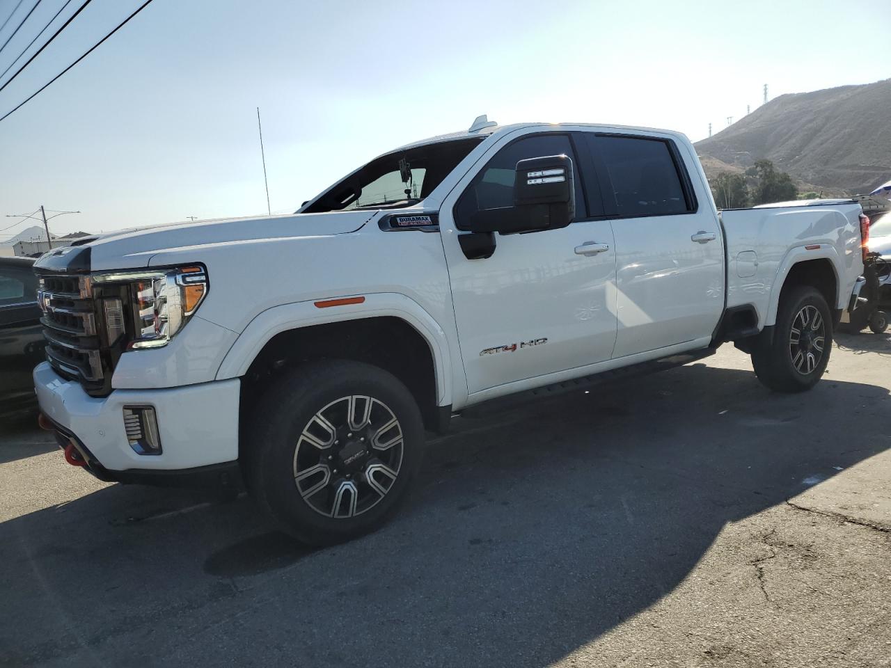 2022 GMC Sierra 2500HD AT4, VIN 1GT49PEY3NF353190 — Replaced VIN