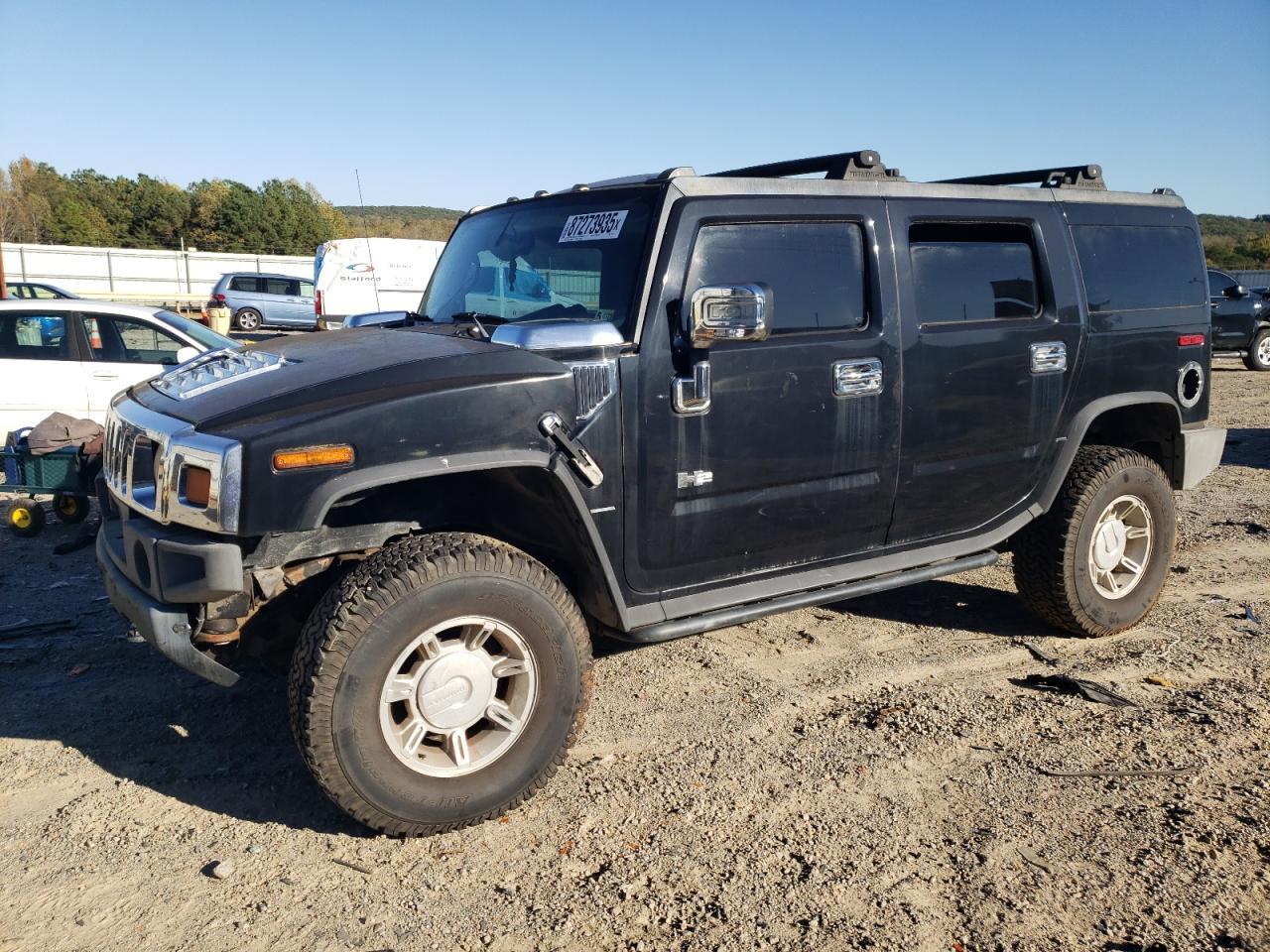 2006 Hummer H2, VIN 5GRGN23U06H117161 — Мелкие вмятины и царапины