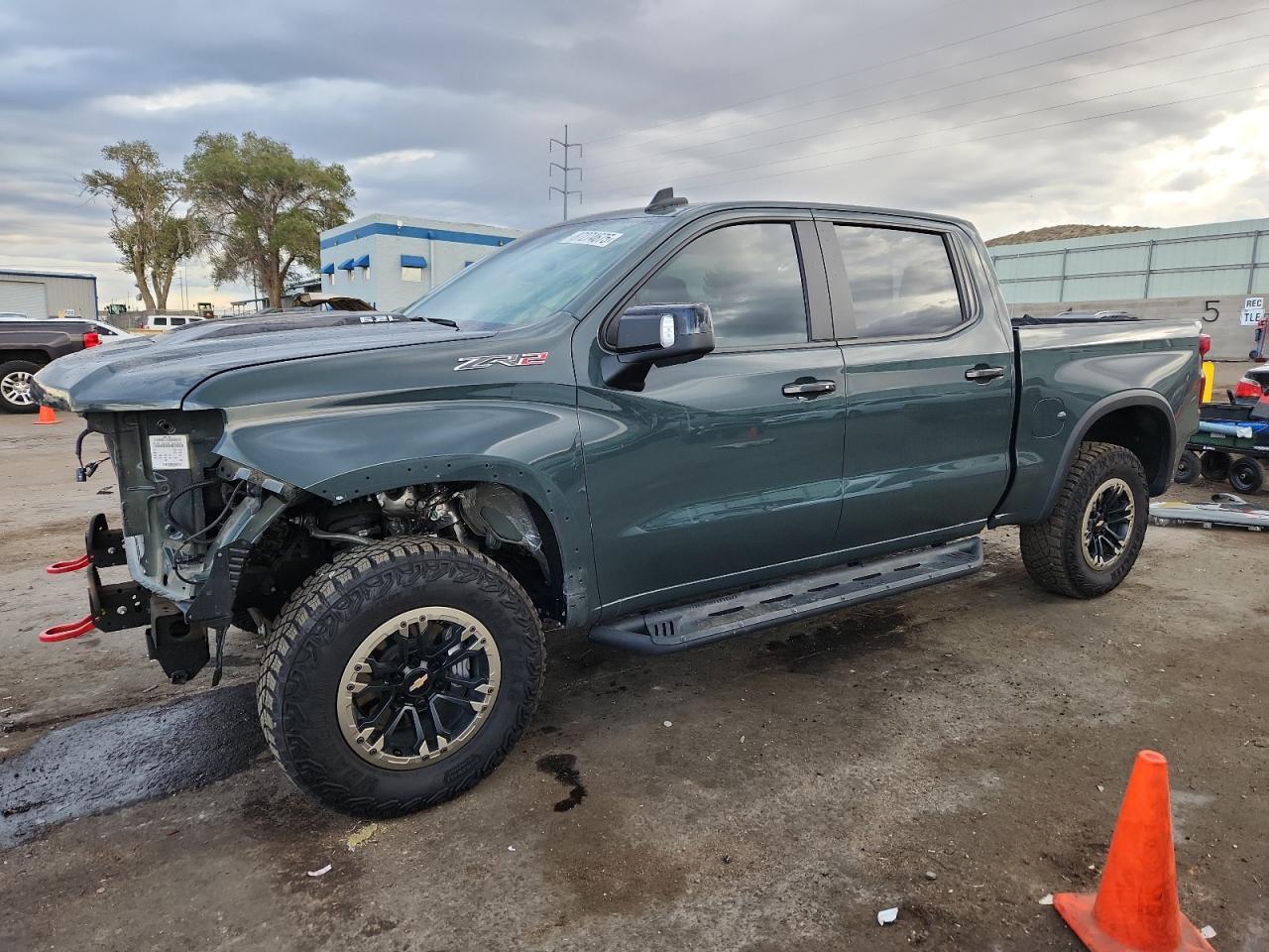 2025 Chevrolet Silverado 1500 ZR2, VIN 3GCUKHEL2SG194509 — Rejected repair