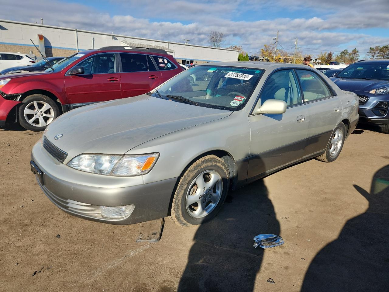 1999 Lexus ES 300, VIN JT8BF28G6X0200006 — Мелкие вмятины и царапины