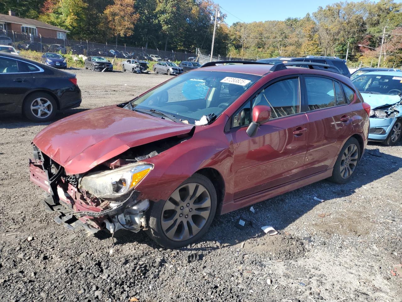 2014 Subaru Impreza Special Sports Premium, VIN JF1GPAL64E9290641 — Front end