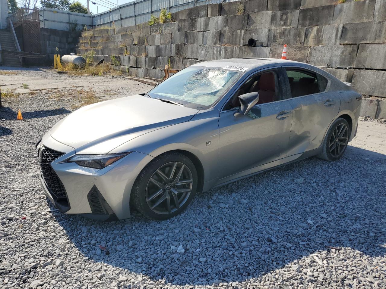 2023 Lexus IS 350 F Sport, VIN JTHGZ1B23P5067373 — Vandalism