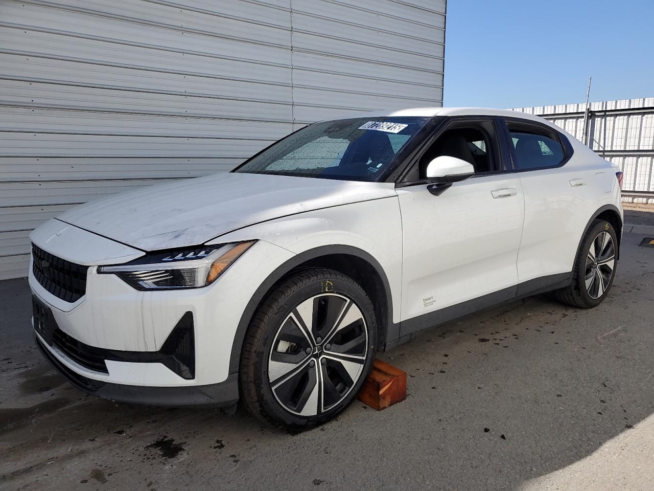 2023 Polestar 2, VIN YSMEG3KA6PL126370 — Burn
