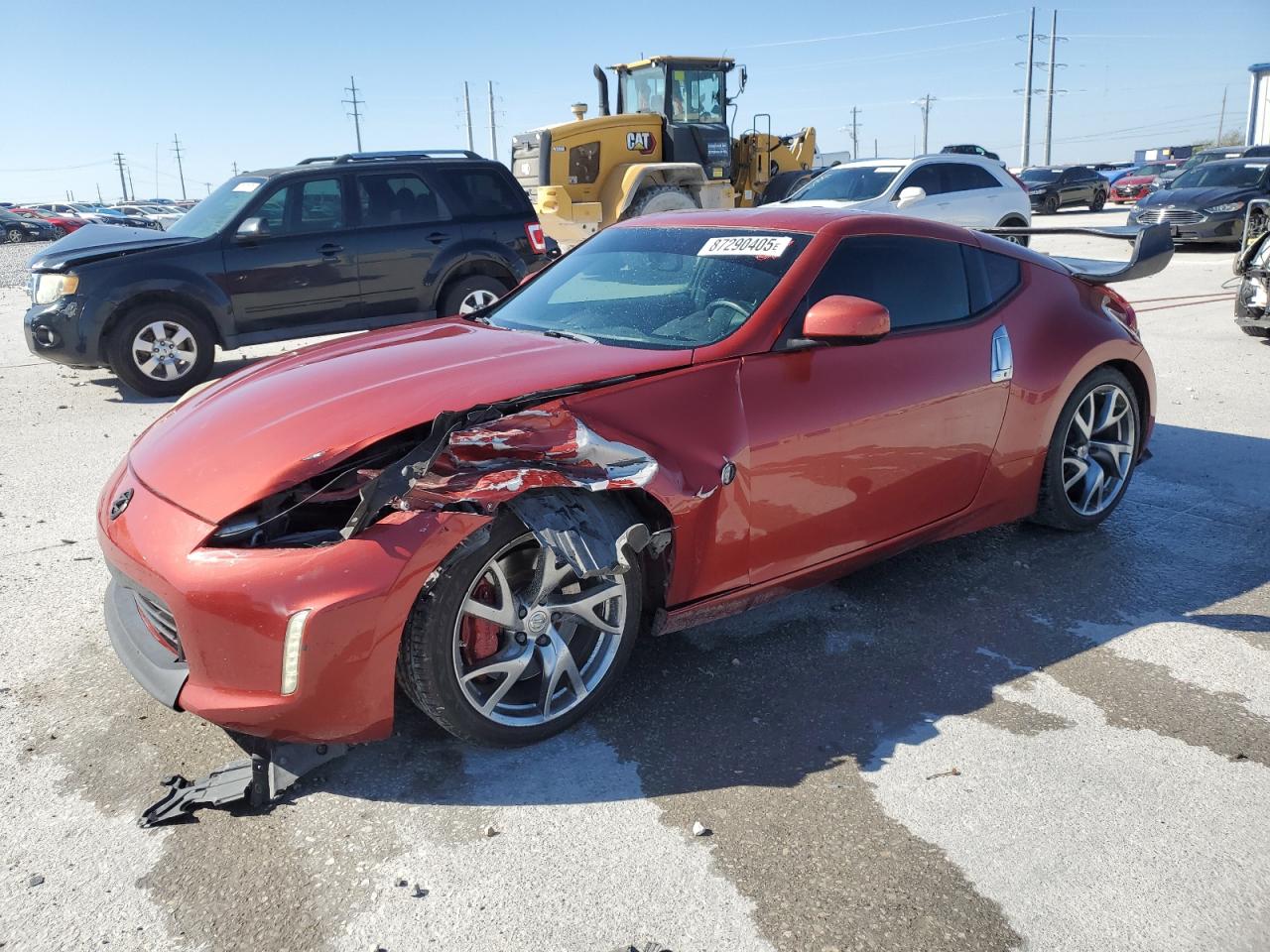 2013 Nissan 370Z, VIN JN1AZ4EH2DM380136 — Front end
