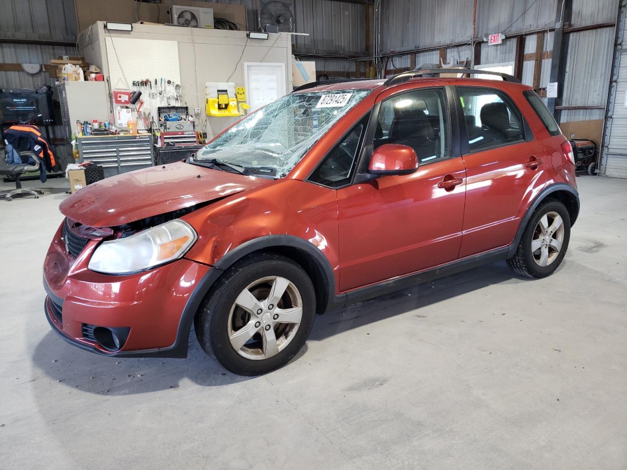 2012 Suzuki SX4 Crossover, VIN JS2YB5A3XC6300591 — Front end