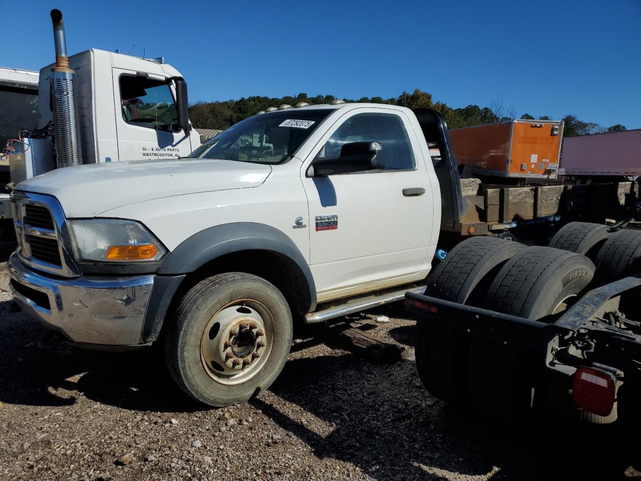 2011 Dodge RAM, VIN 3D6WU7EL8BG568936 — Normal wear