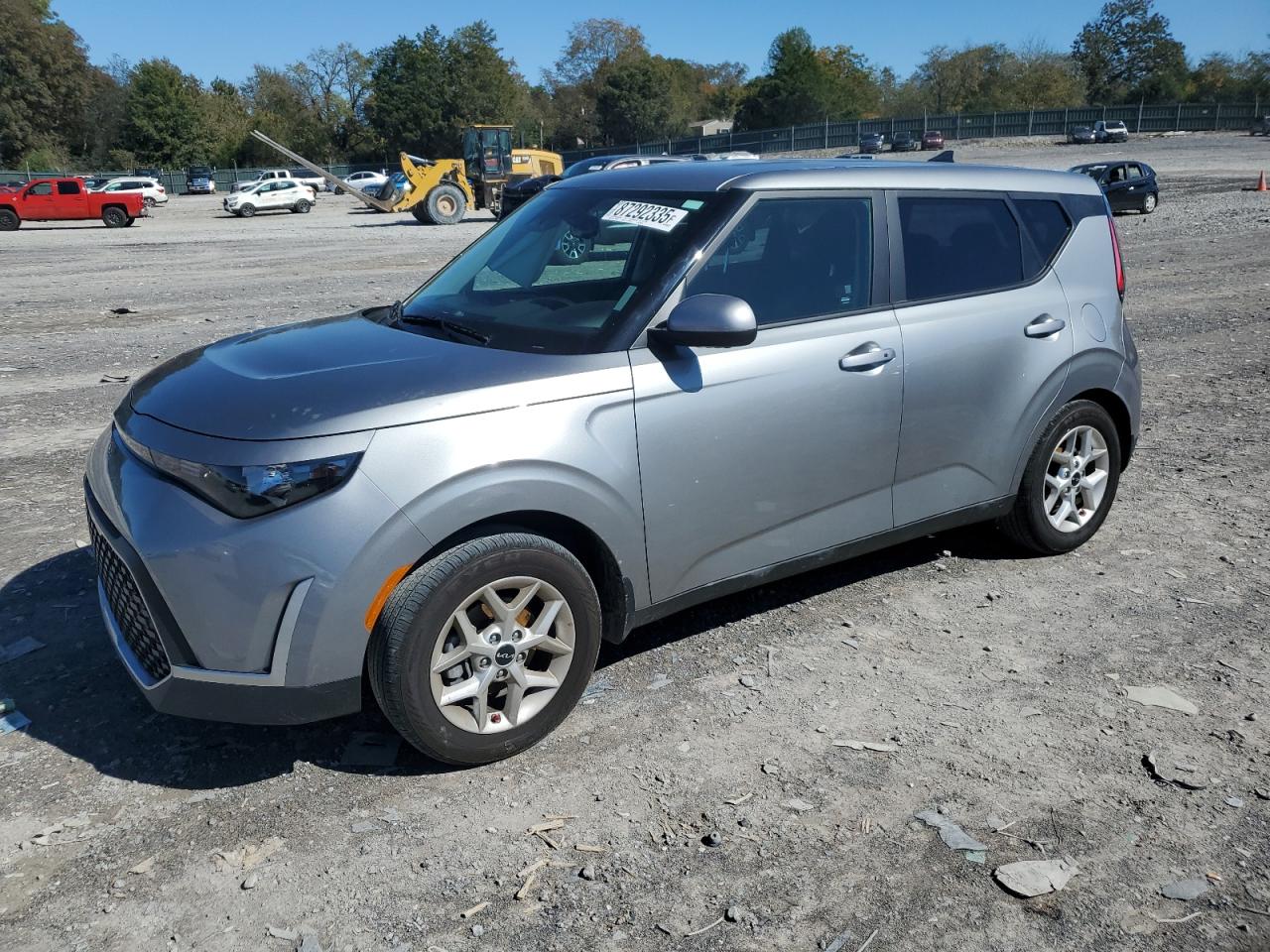 2025 Kia Soul S, VIN KNDJ23AU7S7937035 — Бок