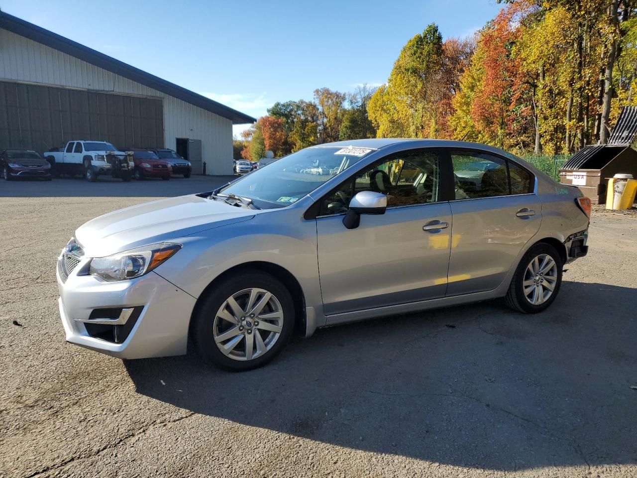 2016 Subaru Impreza Premium, VIN JF1GJAB66GH019608 — Фото с аукциона