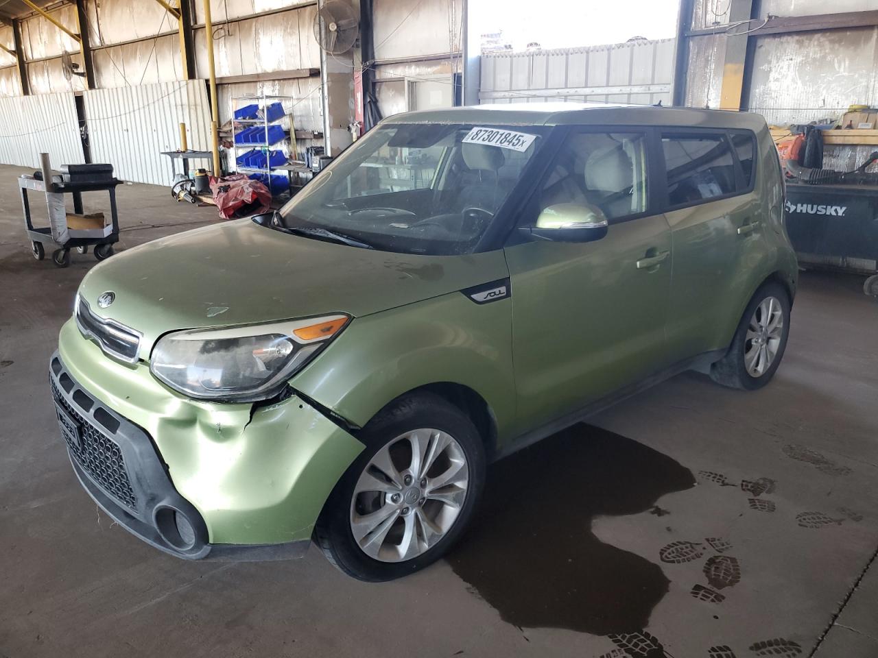 2014 Kia Soul +, VIN KNDJP3A53E7728938 — Biohazard / chemical