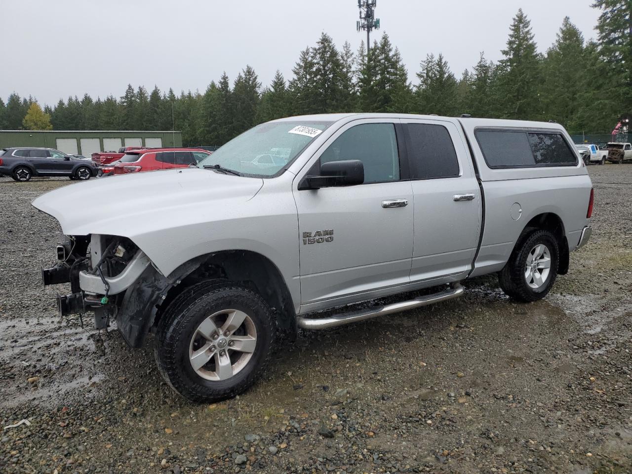 2013 Ram 1500 SLT, VIN 1C6RR7GP7DS651149 — Partial repair