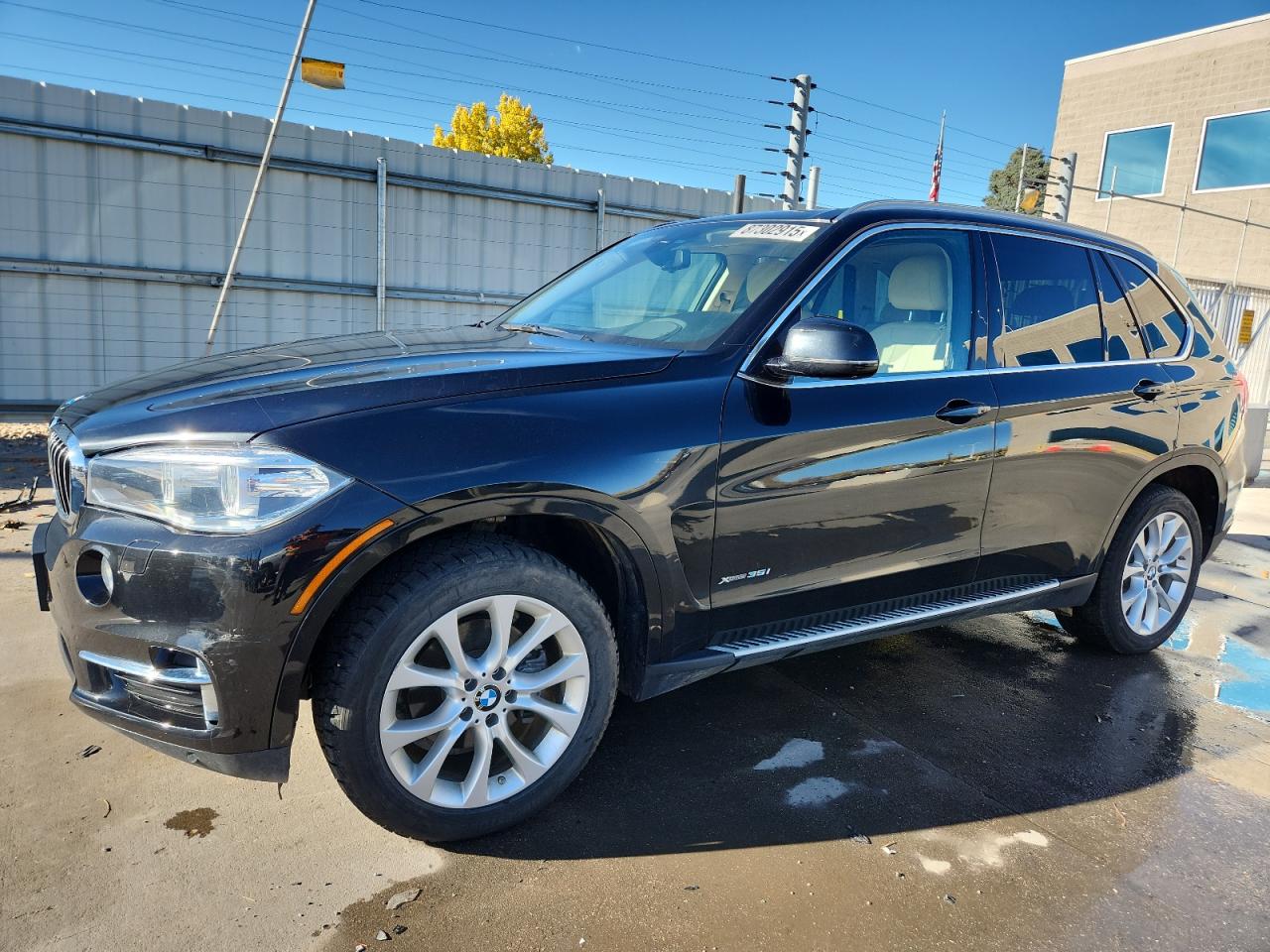 2015 BMW X5 xDrive35i, VIN 5UXKR0C57F0K66113 — Front end