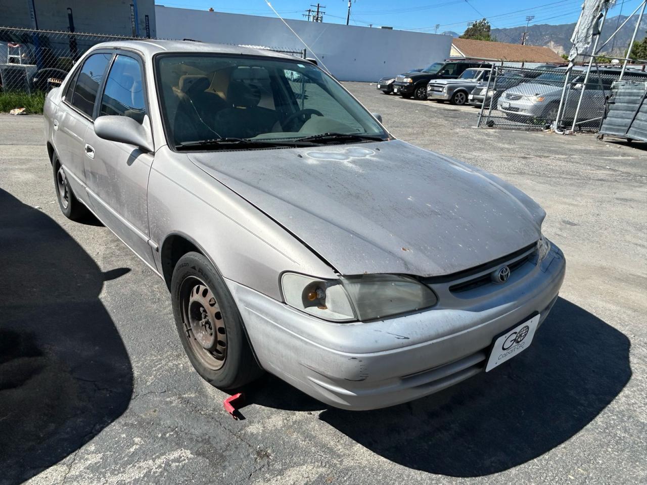 1998 Toyota Corolla VE, VIN 1NXBR18E5WZ098573 — Minor dents and scratches