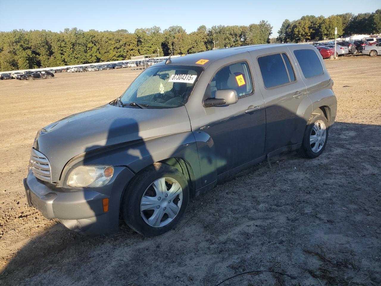 2008 Chevrolet HHR LT, VIN 3GNDA23D08S547757 — Front end