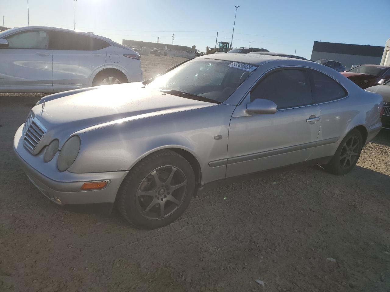 1998 Mercedes-Benz CLK 320/430, VIN WDBLJ65G6WF031048 — Side