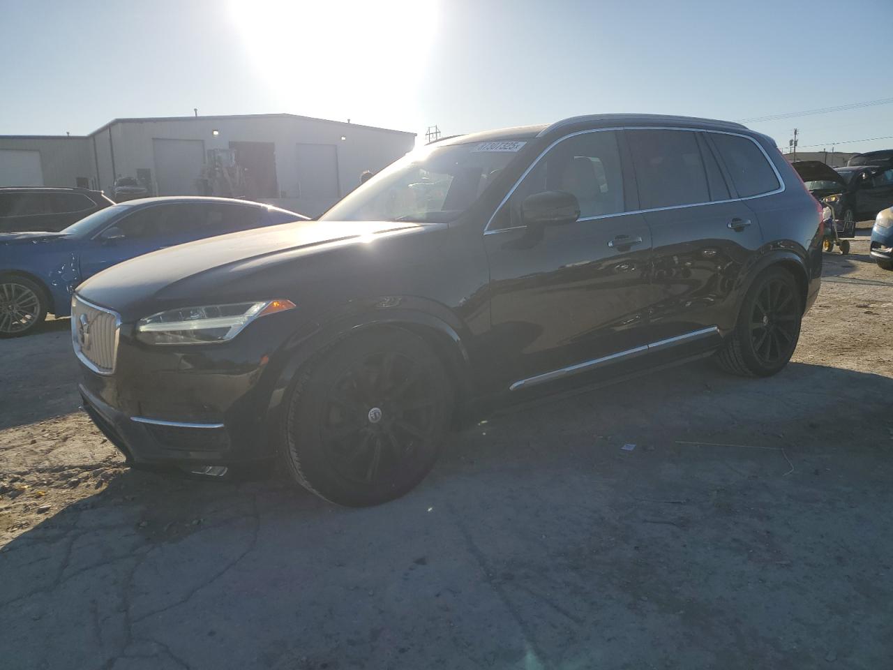 2016 Volvo XC90 T6 Inscription, VIN YV4A22PL9G1083567 — Hail