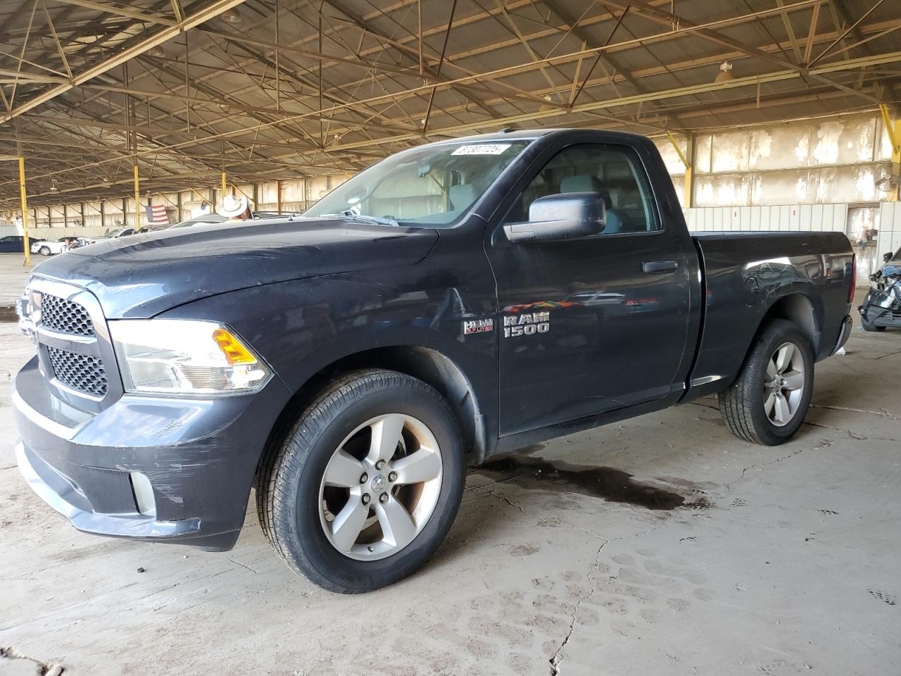 2014 Ram 1500 Express, VIN 3C6JR6AT0EG102155 — Water / flood