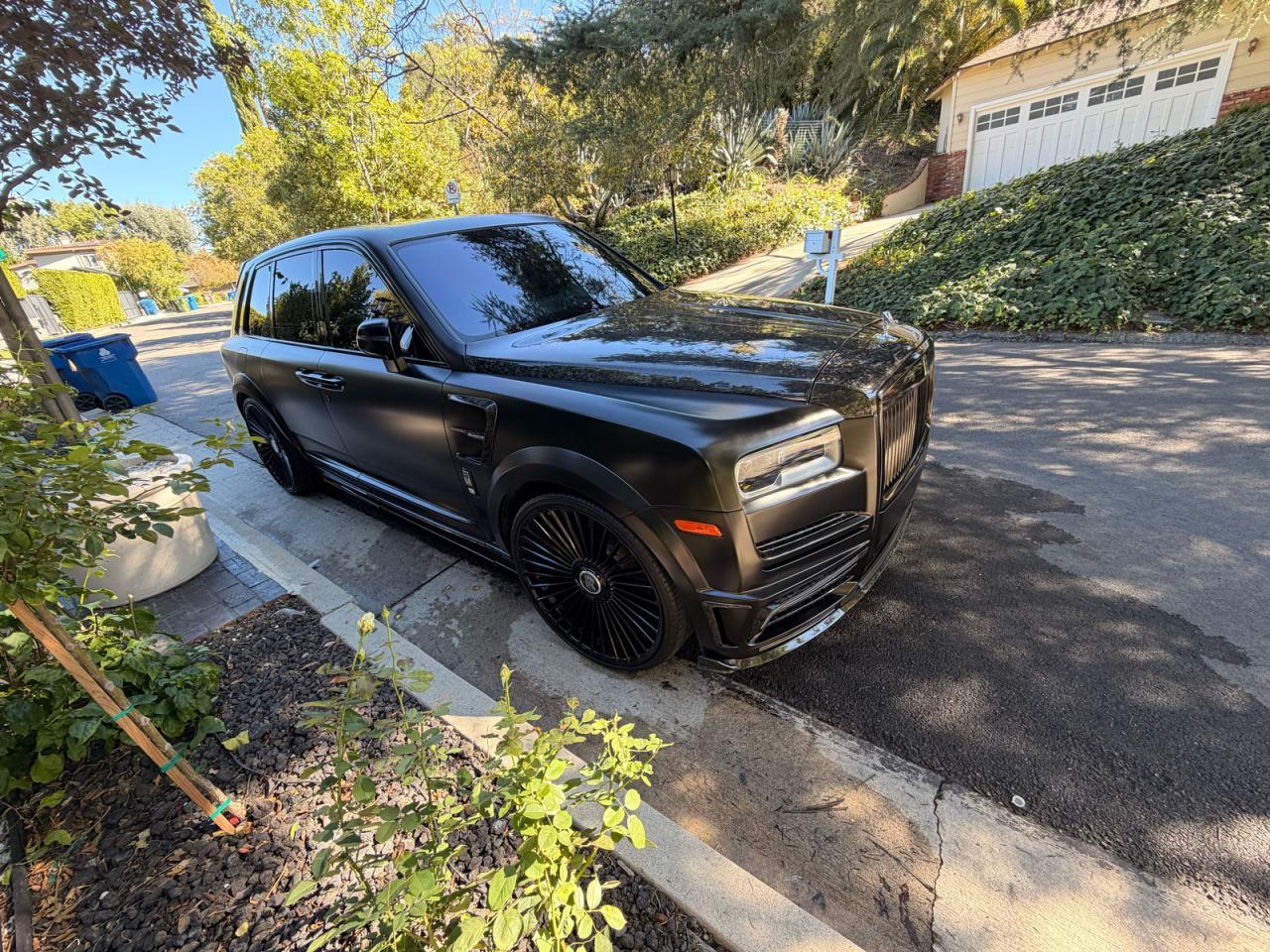 2019 Rolls-Royce Cullinan, VIN SLA689X51KU113631 — Обычный износ