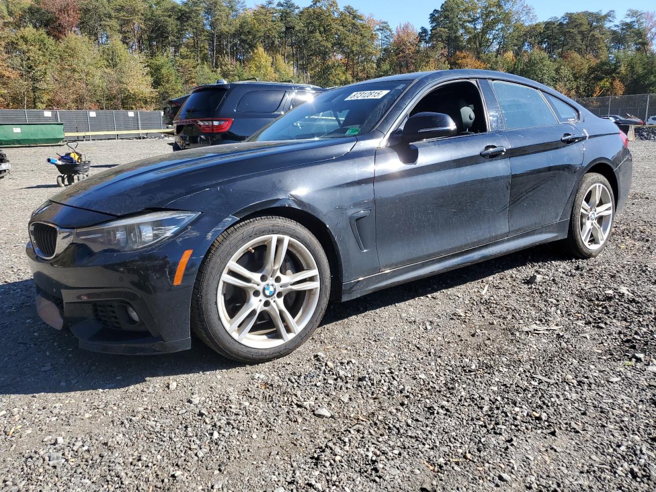 2018 BMW 4 Series 430i xDrive, VIN WBA4J3C53JBG94843 — Rear end