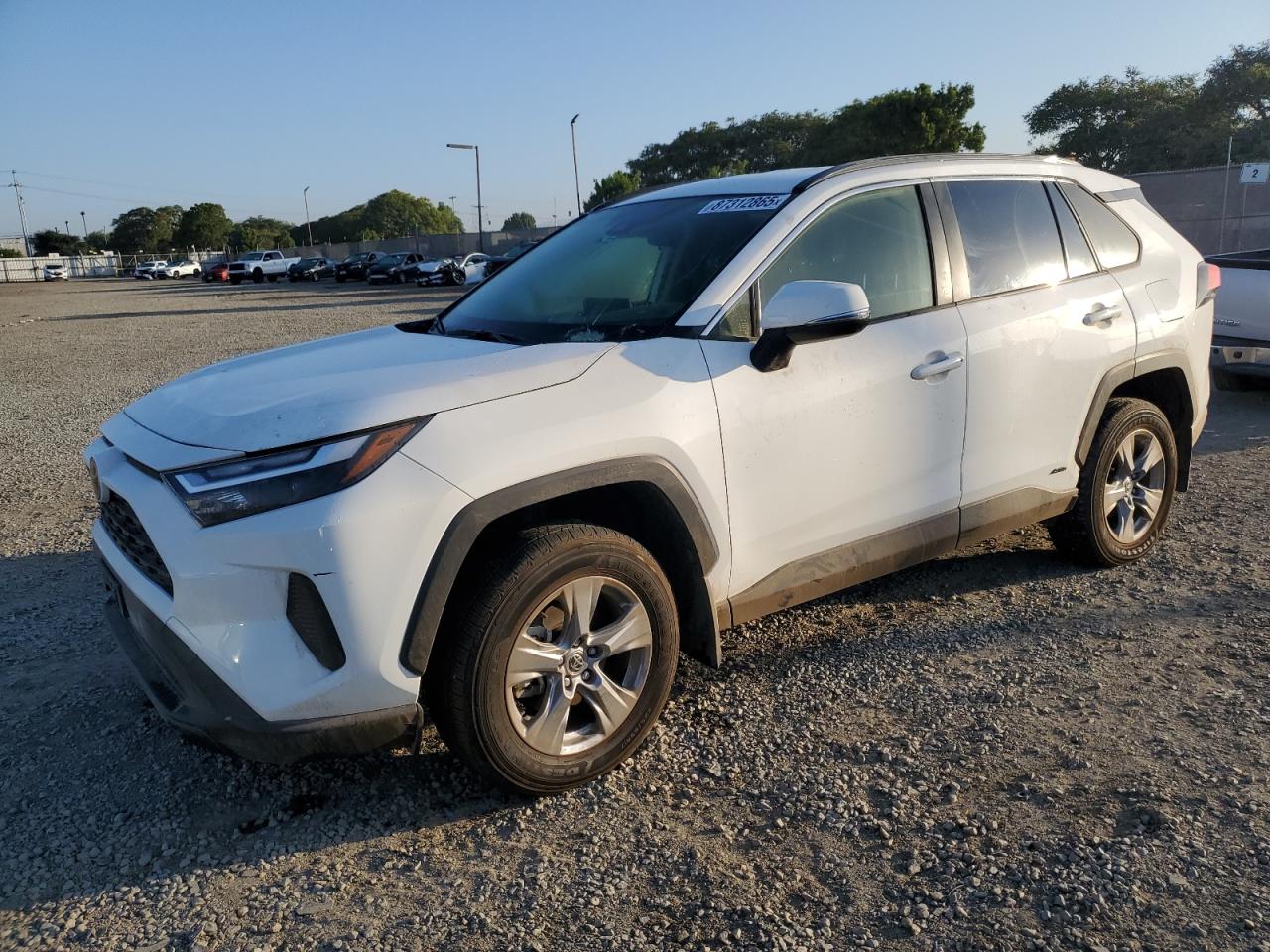 2025 Toyota RAV4 Hybrid XLE, VIN JTMRWRFV0SD280060 — Replaced VIN