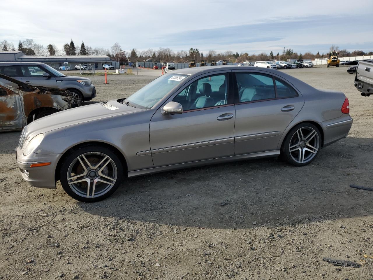 2007 Mercedes-Benz E 350, VIN WDBUF56X37A992235 — Mechanical