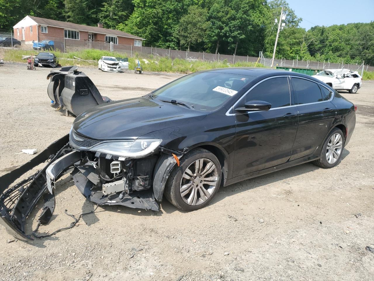 2015 Chrysler 200 Limited, VIN 1C3CCCABXFN529722 — Mechanical