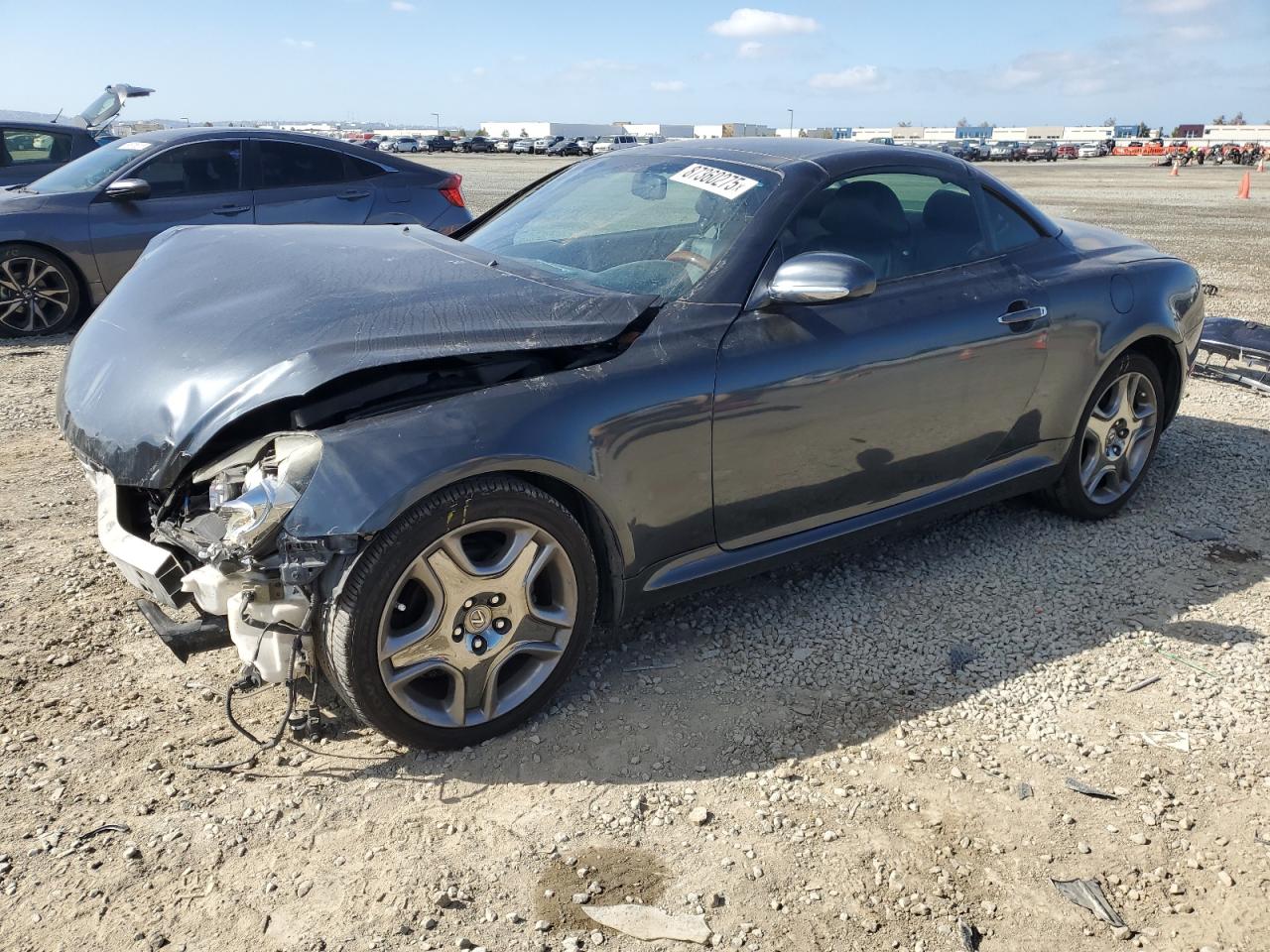 2007 Lexus SC 430, VIN JTHFN45Y079015930 — Front end