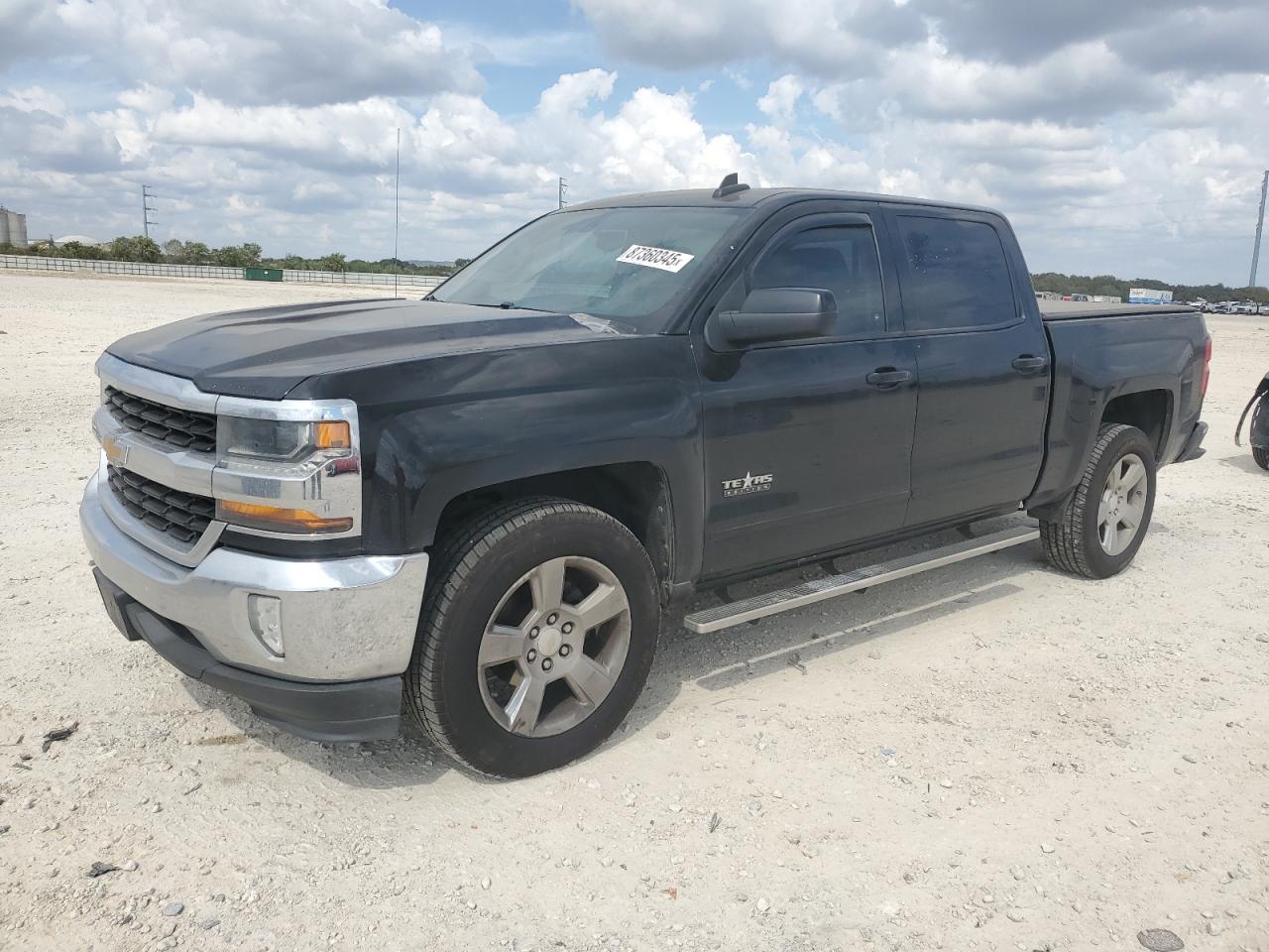 2018 Chevrolet Silverado 1500 LT, VIN 3GCPCREC6JG489577 — Replaced VIN
