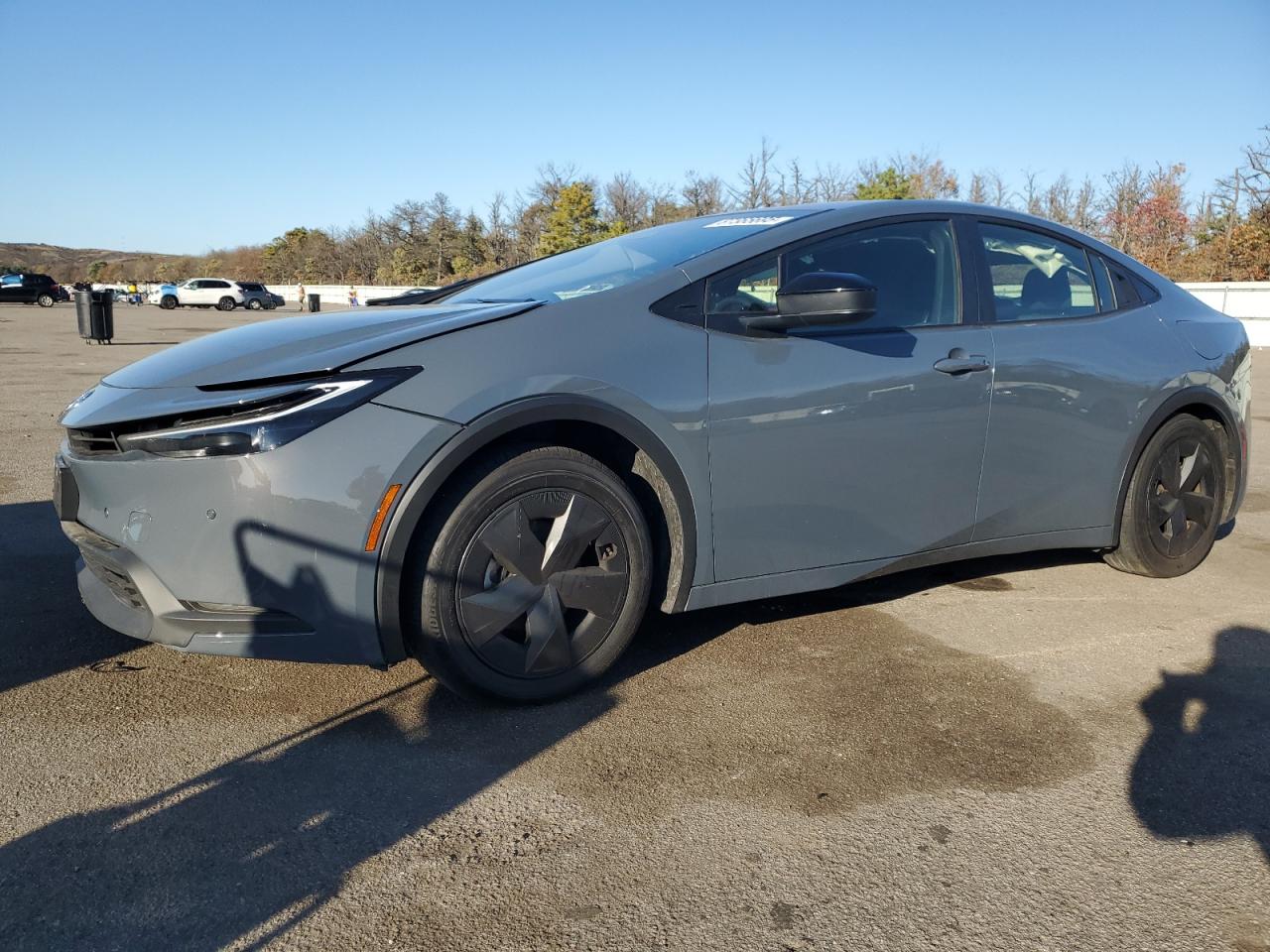 2025 Toyota Prius LE, VIN JTDACAAU3S3049360 — Front end