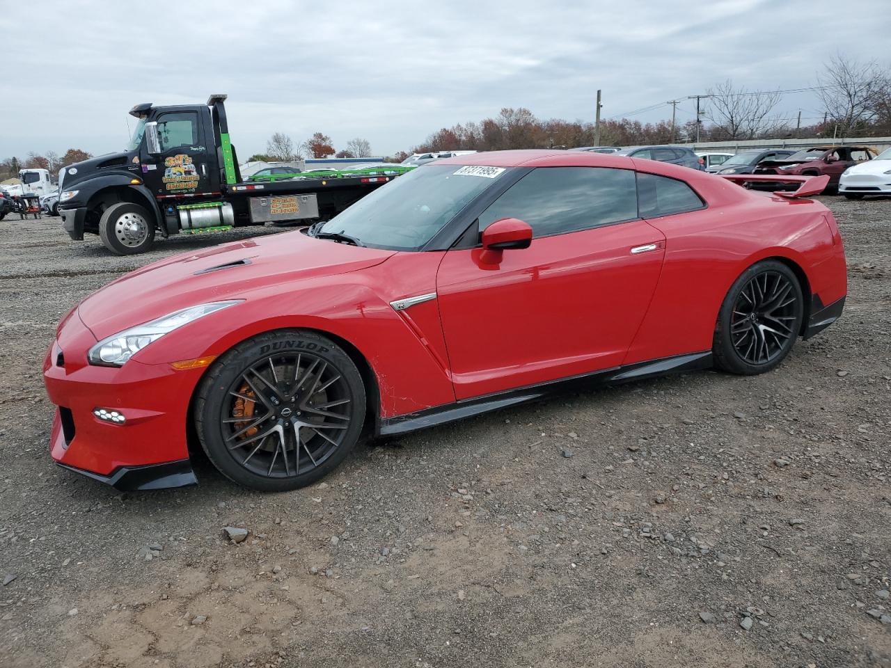 2024 Nissan GT-R Premium, VIN JN1AR5BF3RM220038 — Missing or altered VIN