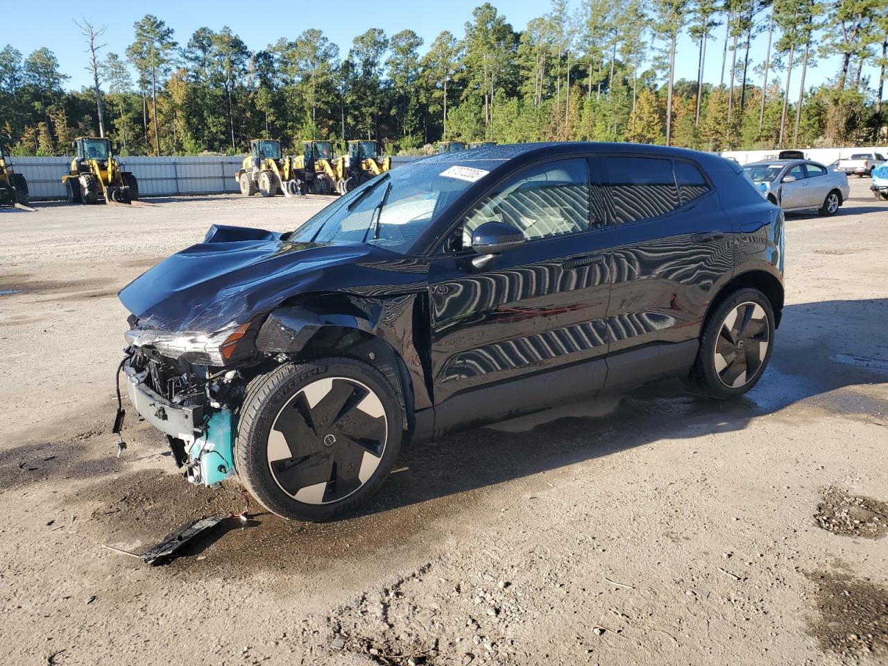 2025 Volvo Ex30 Ultra, VIN YV4EK3ZL4SS150731 — Front end