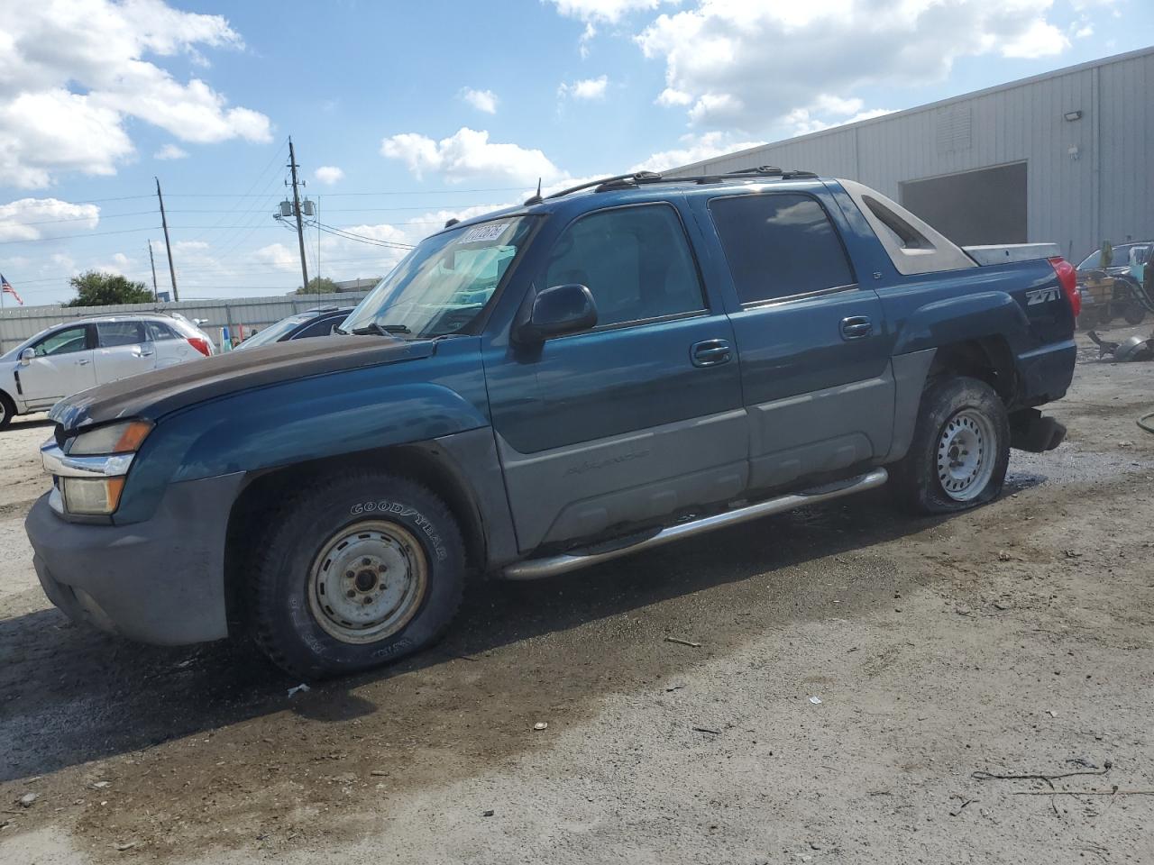 2005 Chevrolet Avalanche Z71, VIN 3GNEK12Z55G224988 — Rear end