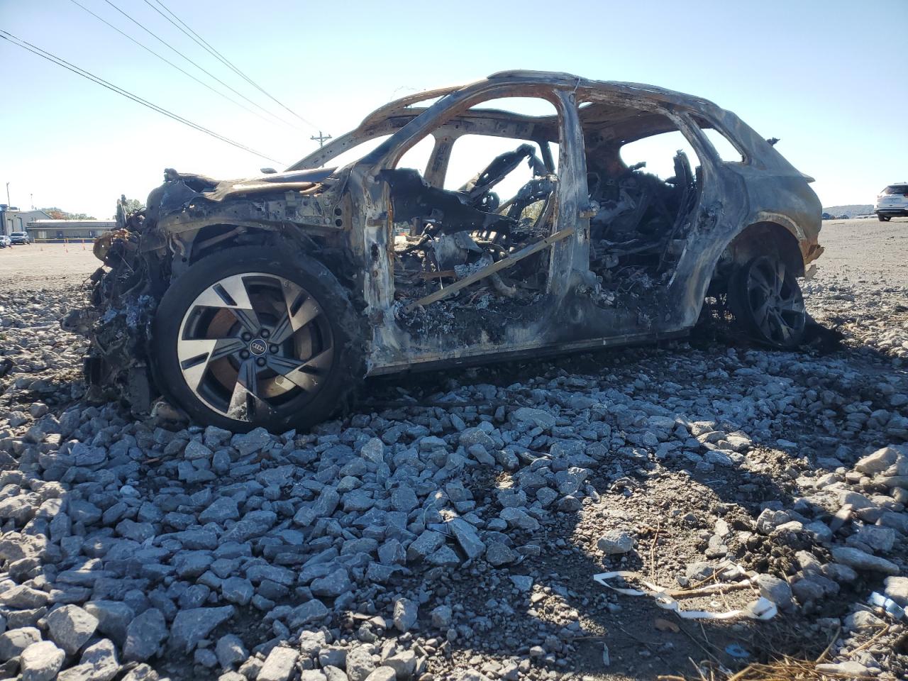 2022 Audi e-tron Premium, VIN WA1AABGE0NB006885 — Burn