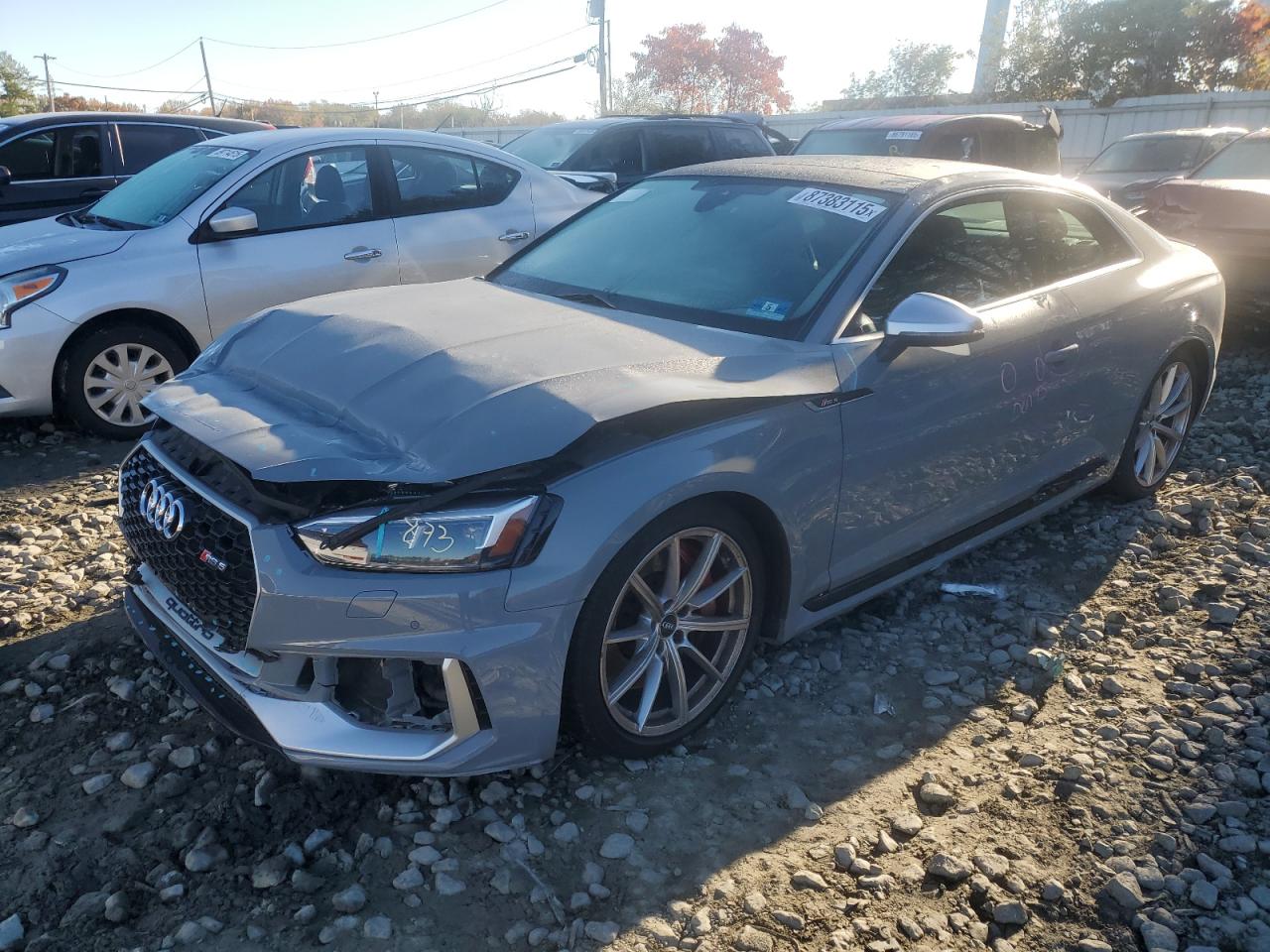2018 Audi RS 5, VIN WUAPWAF54JA903790 — Перед