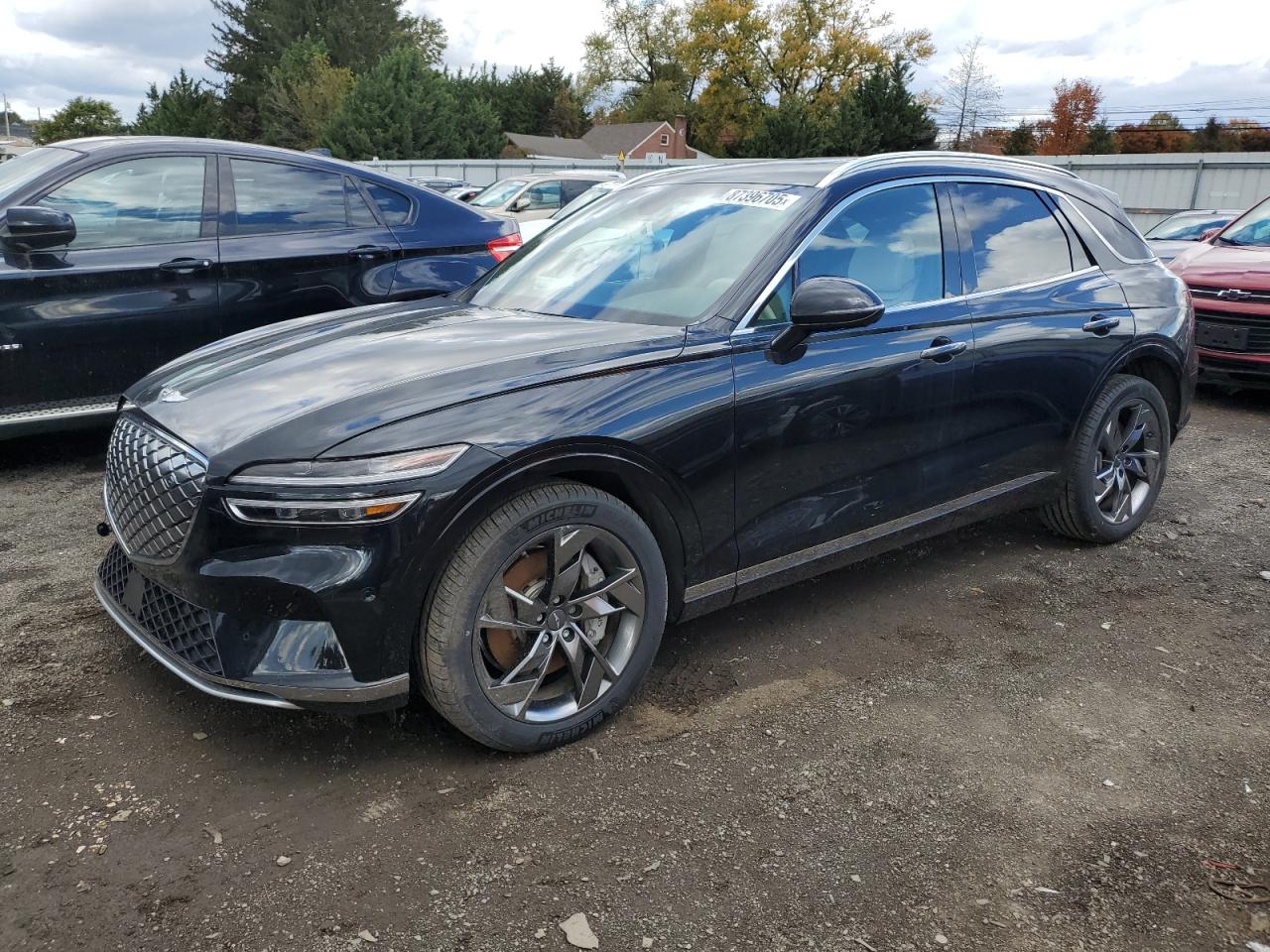 2023 Genesis GV70 Advanced, VIN 5NMMCET18PH000770 — Front end