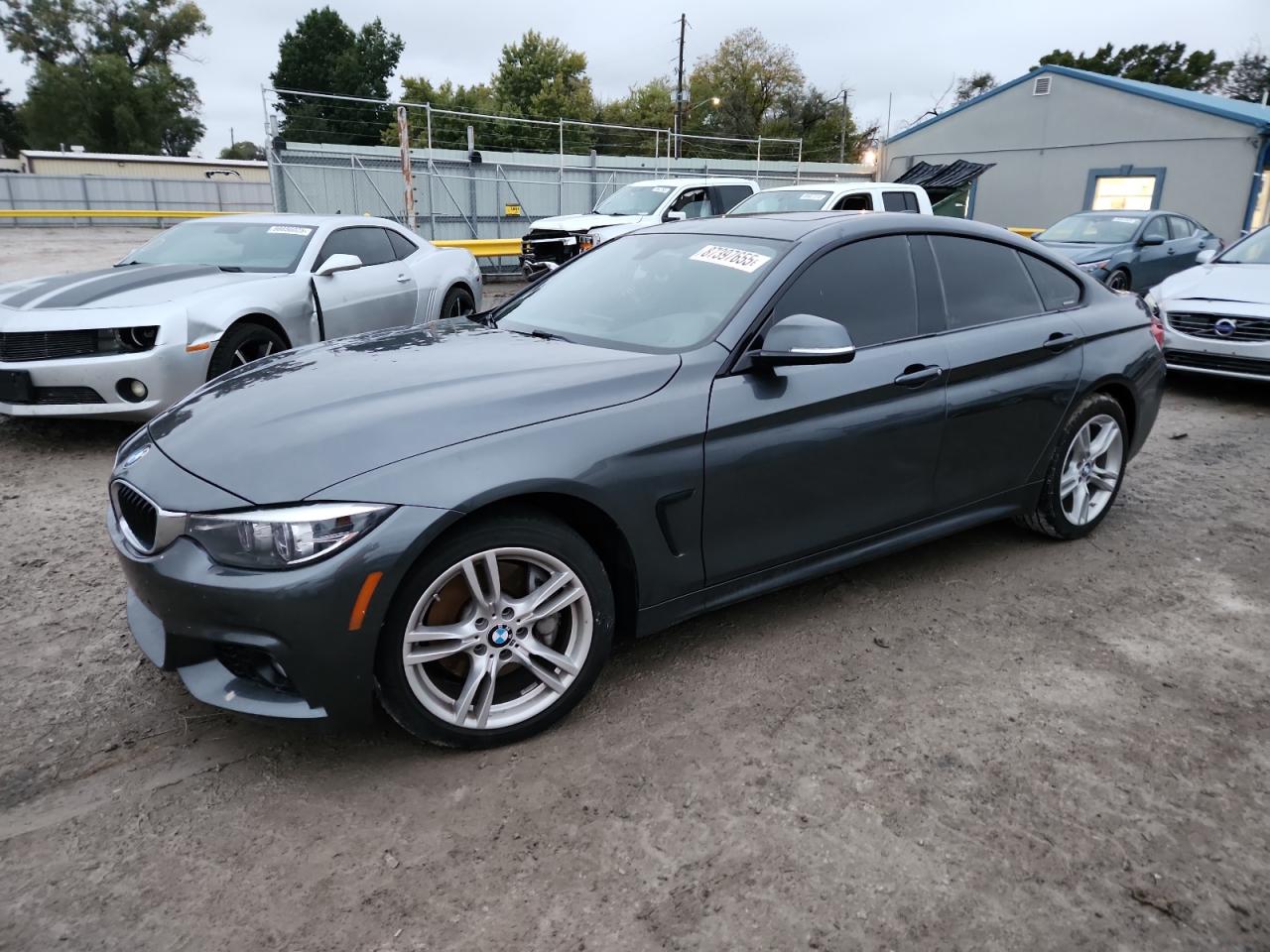 2018 BMW 4 Series 430i xDrive, VIN WBA4J3C54JBL03857 — Hail