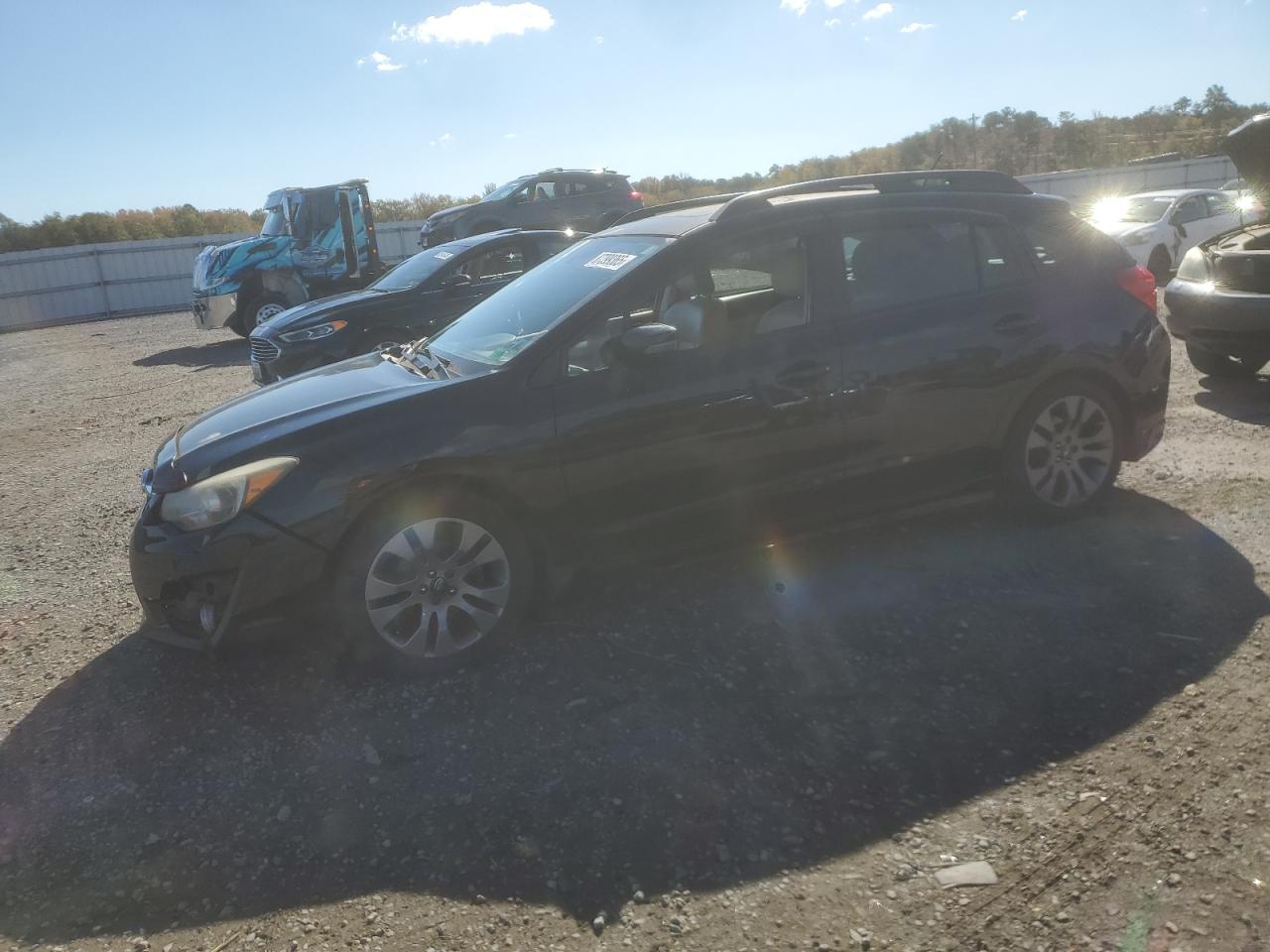 2015 Subaru Impreza Special Sports Limited, VIN JF1GPAW61FH246809 — Front end