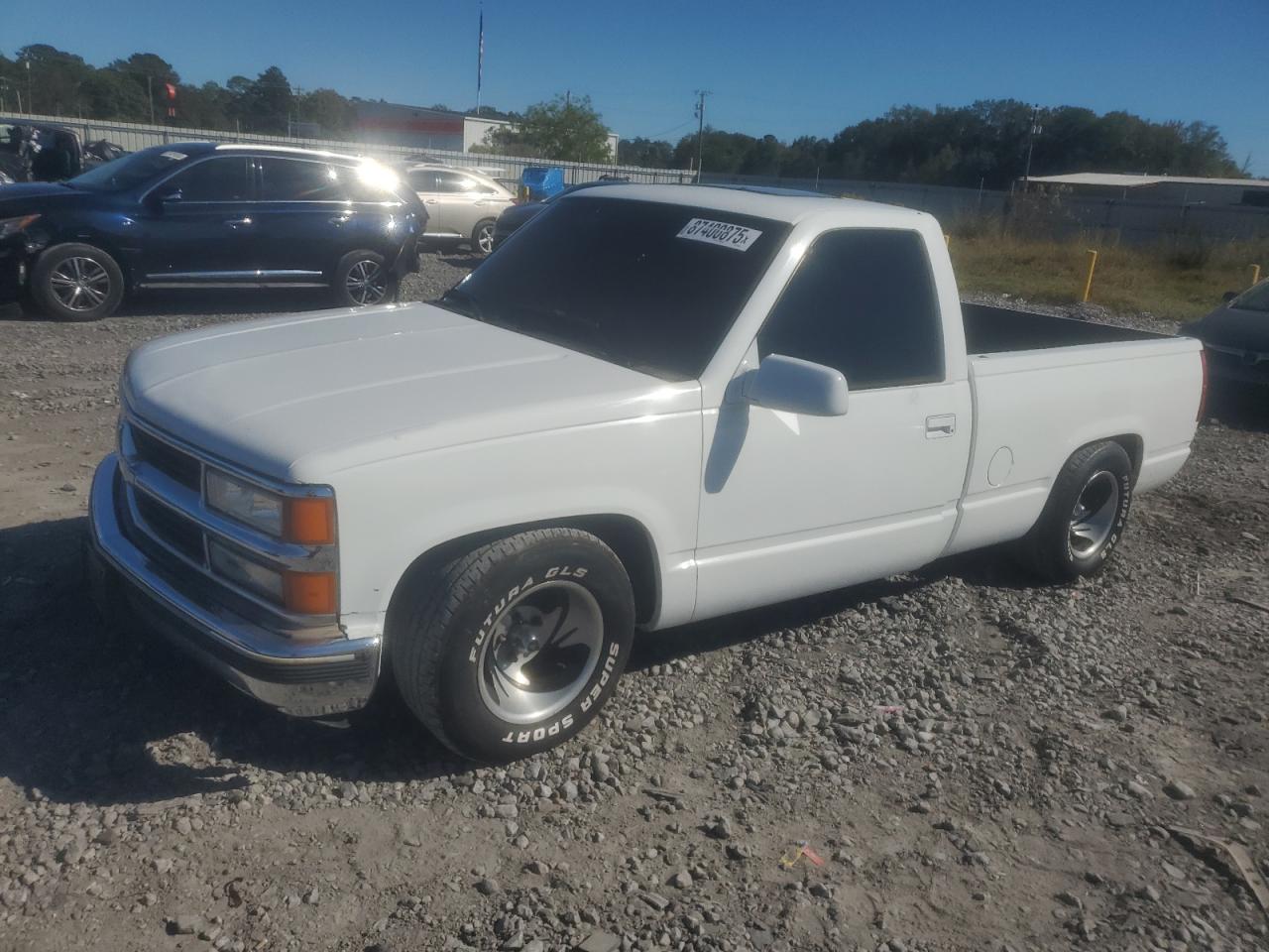1990 Chevrolet Silverado 1500, VIN 1GCDC14K6LZ258064 — Partial repair