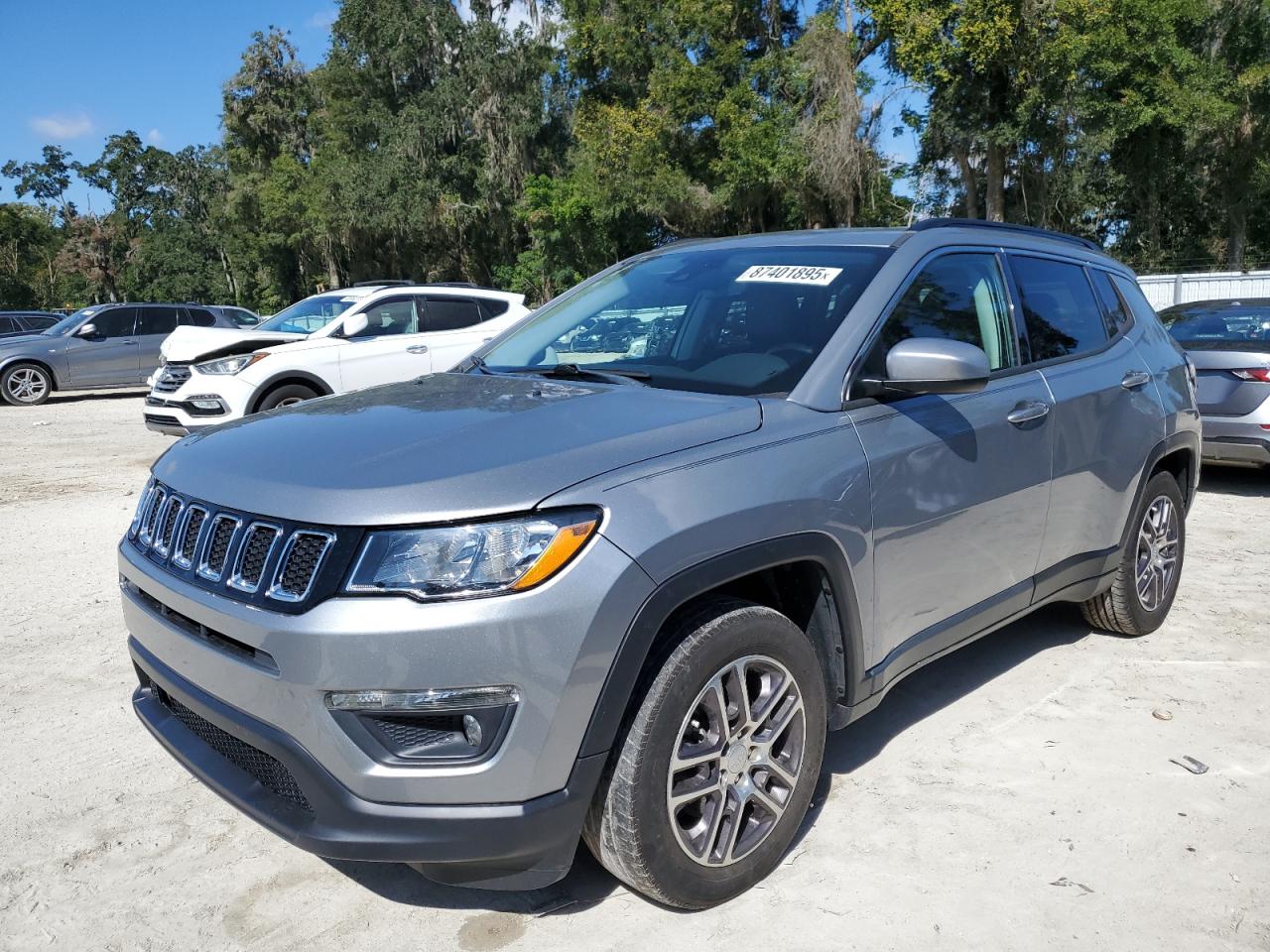 2020 Jeep Compass Latitude, VIN 3C4NJCBB6LT252930 — Rejected repair