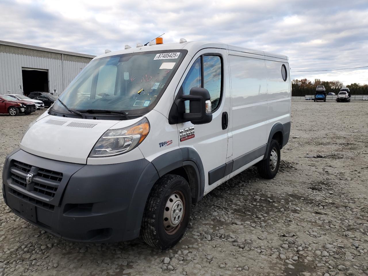 2016 Ram ProMaster, VIN 3C6TRVND7GE124433 — Мелкие вмятины и царапины