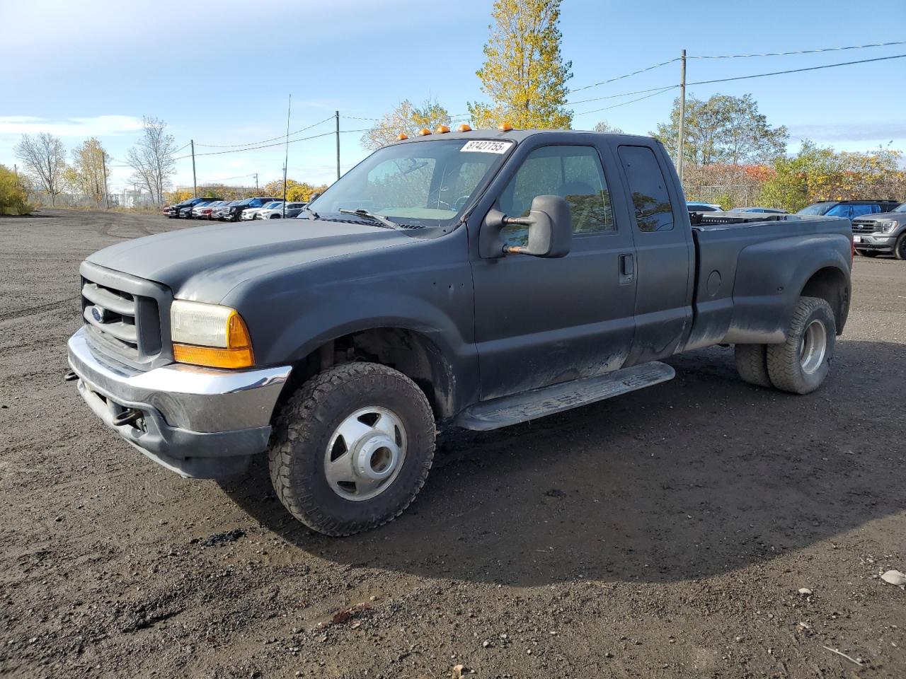 2001 Ford F-350 XL, VIN 1FTWX33F41EC14890 — Replaced VIN