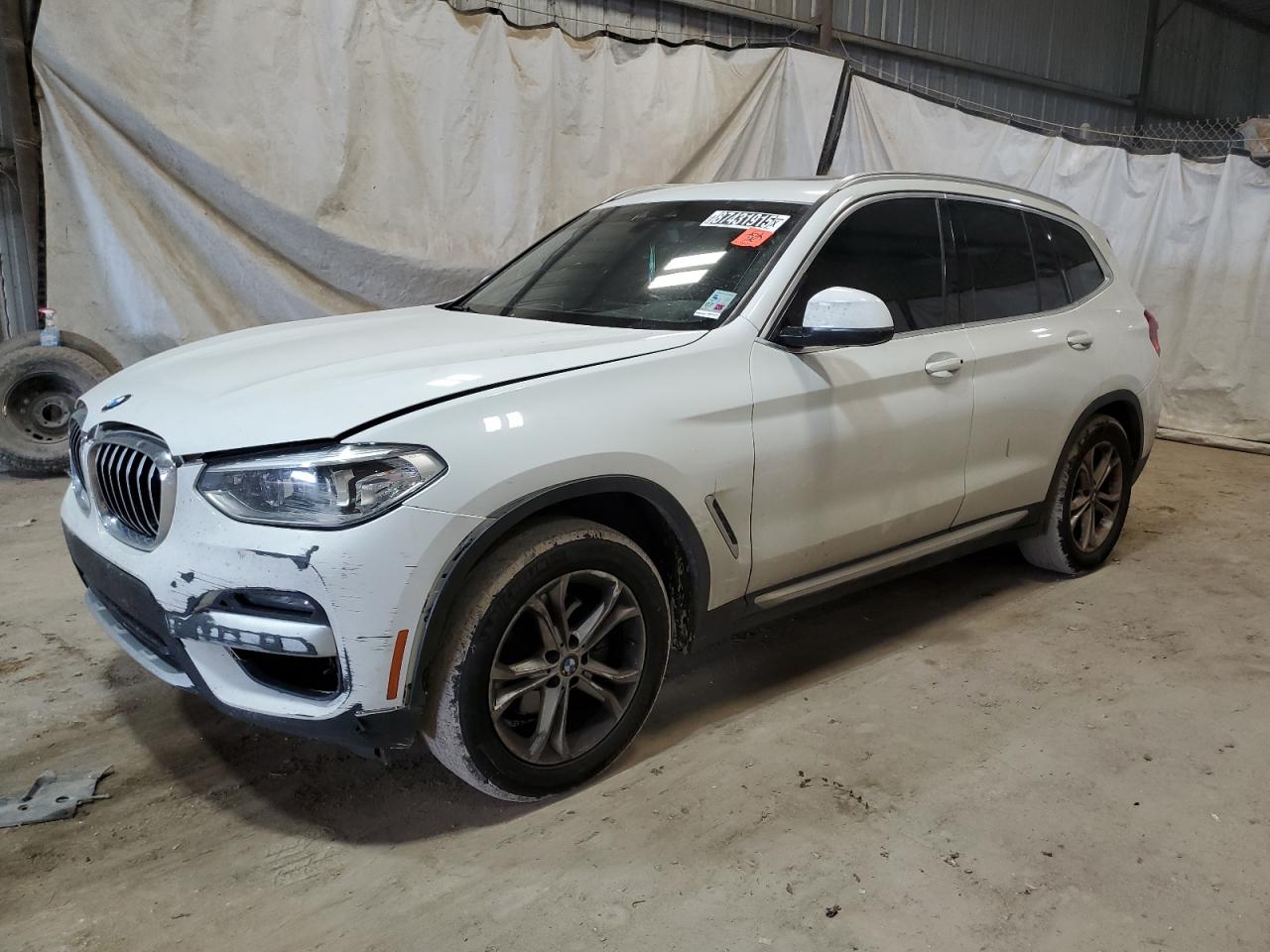 2020 BMW X3 sDrive30i, VIN 5UXTY3C0XL9B06573 — Partial repair