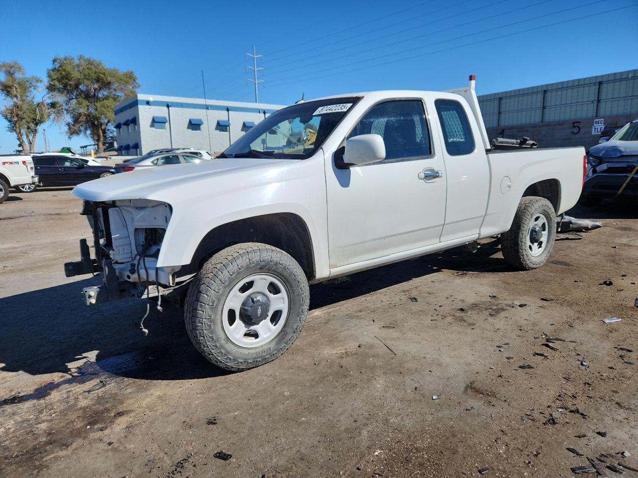 2011 Chevrolet Colorado Work Truck, VIN 1GCJTBFE8B8139081 — Partial repair