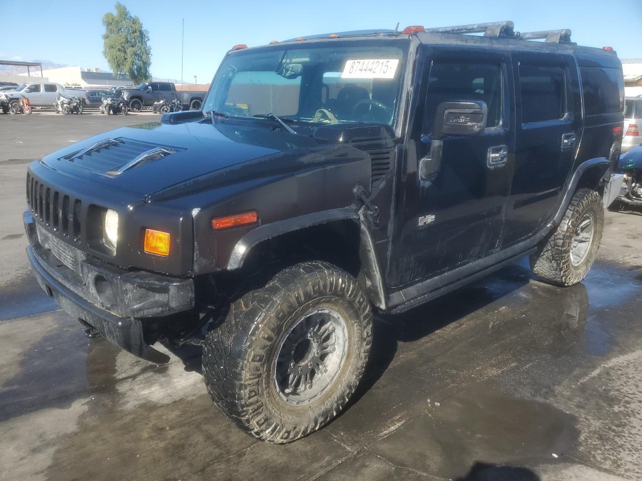 2006 Hummer H2, VIN 5GRGN23U66H112563 — Stripped