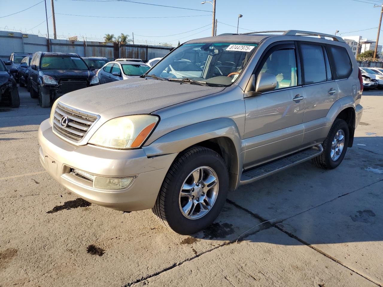 2004 Lexus GX 470, VIN JTJBT20X840047045 — Front end