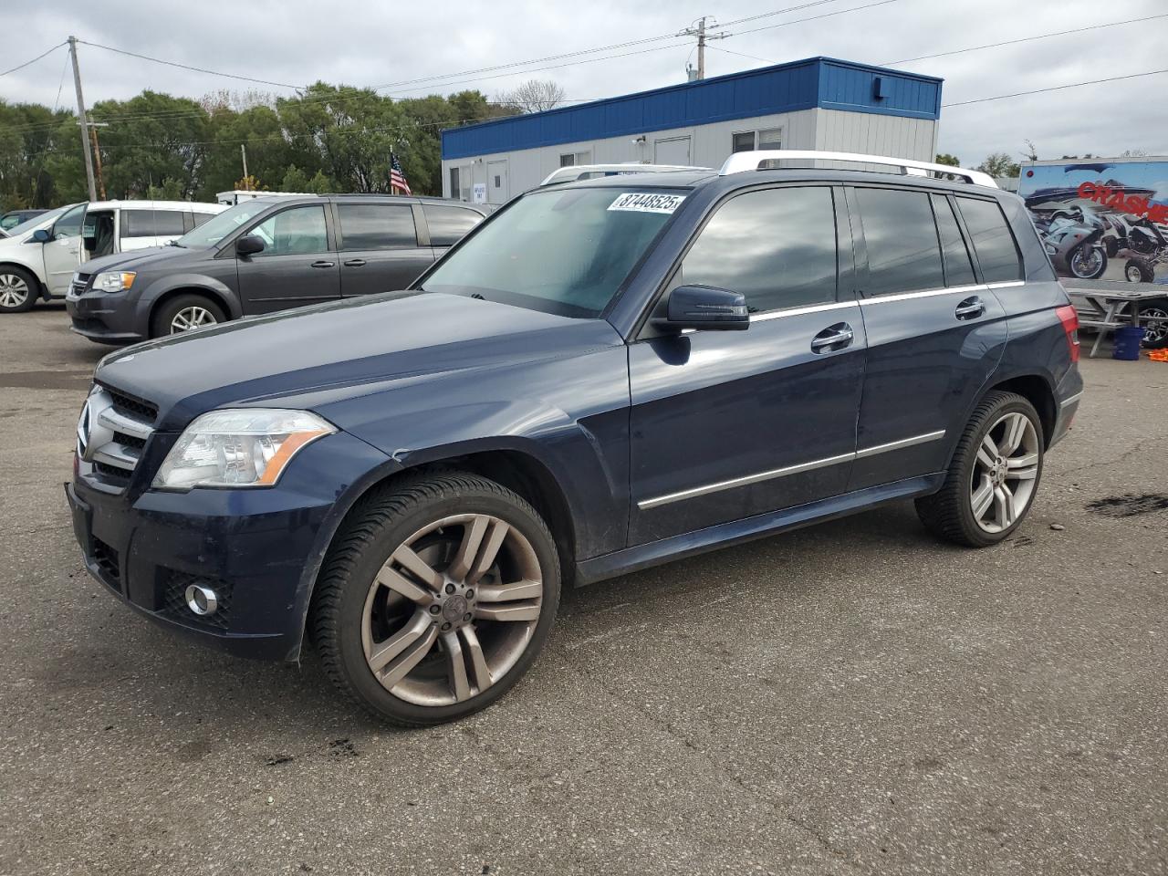 2012 Mercedes-Benz GLK 350, VIN WDCGG8HB4CF797217 — Undercarriage