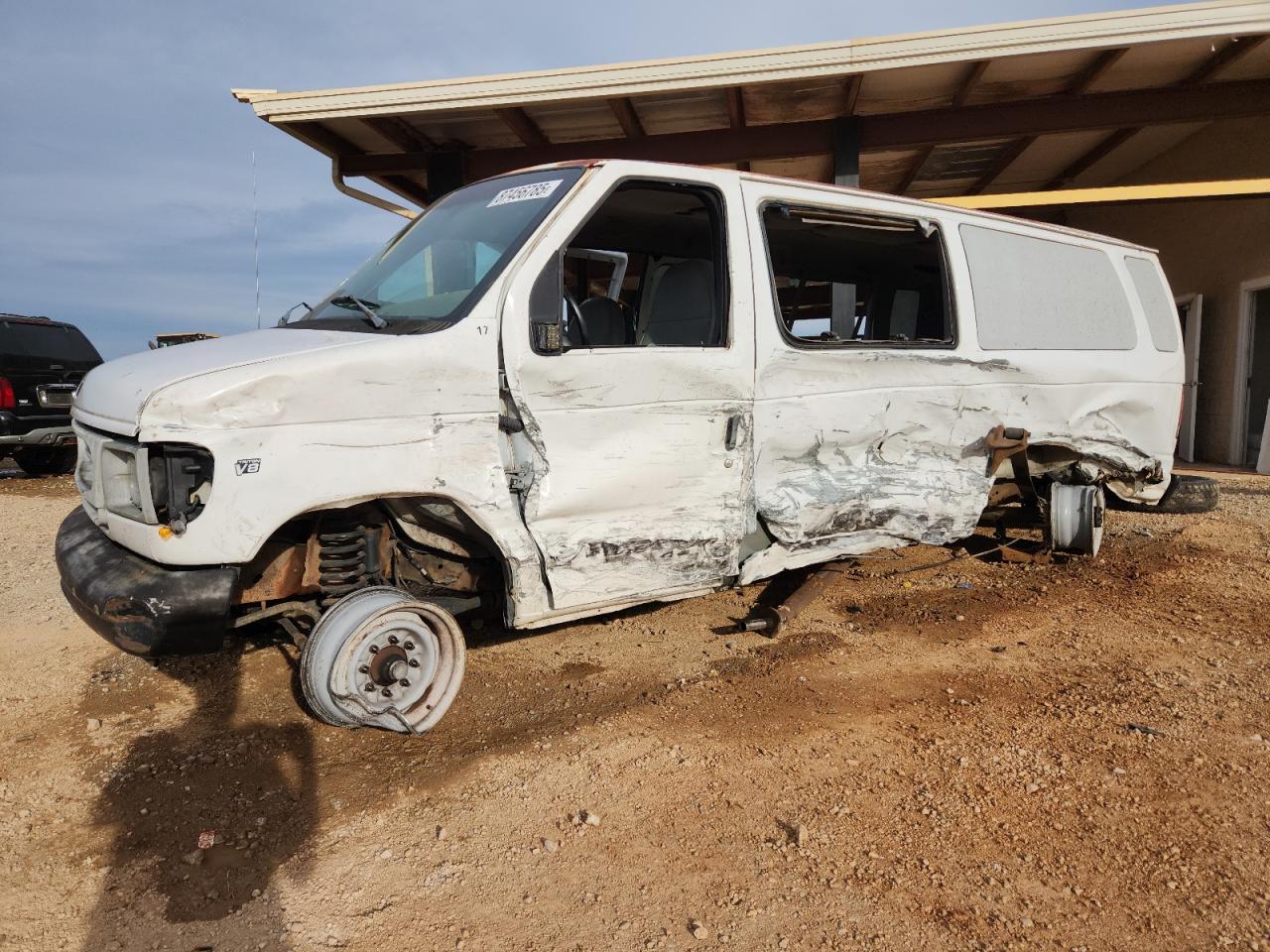 1998 Ford Econoline Wagon XL, VIN 1FBSS31L9WHA59947 — All over