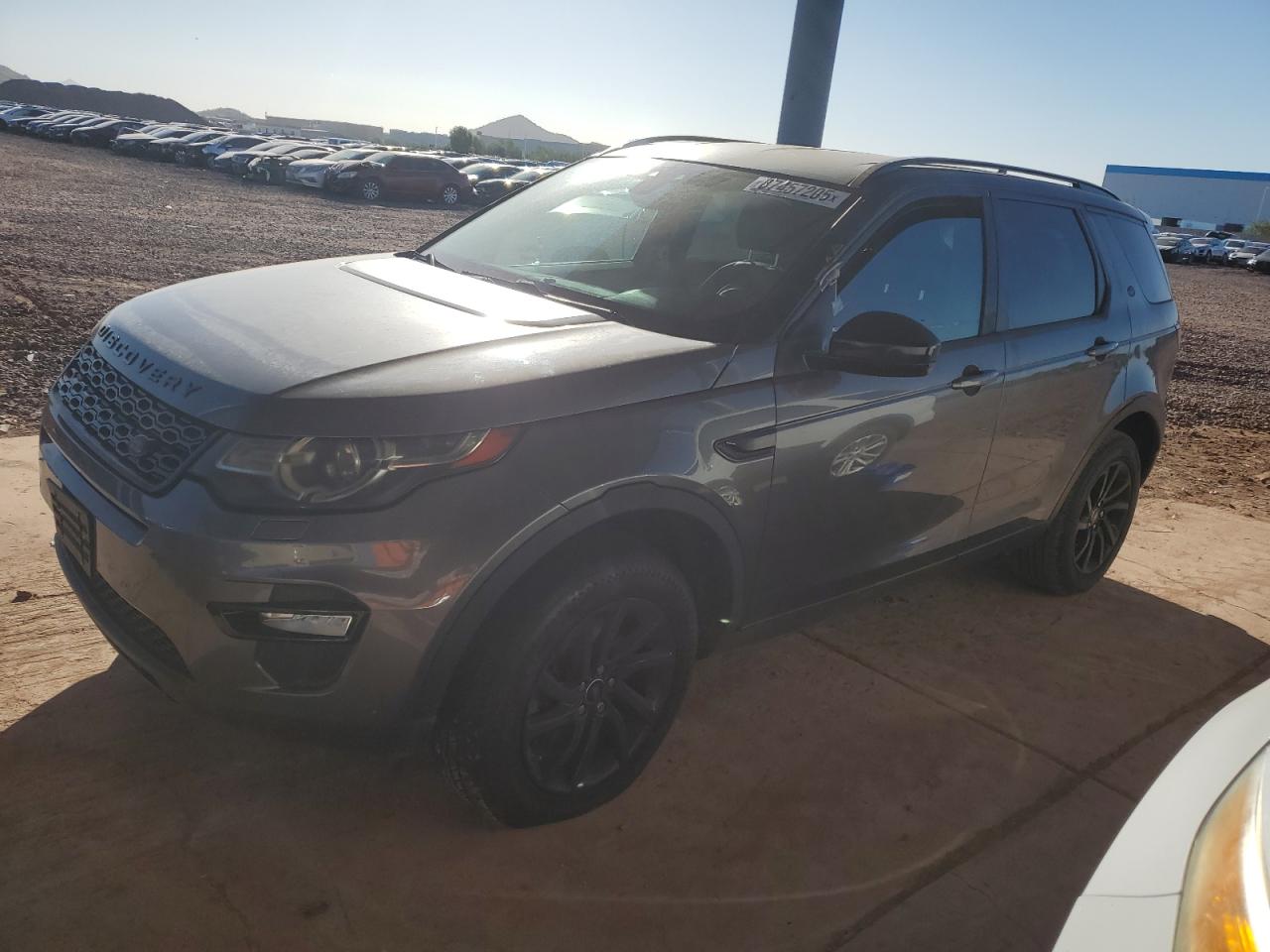 2016 Land Rover Discovery Sport SE, VIN SALCP2BGXGH620759 — Фото с аукциона